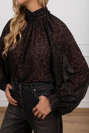 Blusa fantasia animalier Susy Mix