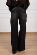 Jeans Rosa lavaggio nero ViCOLO