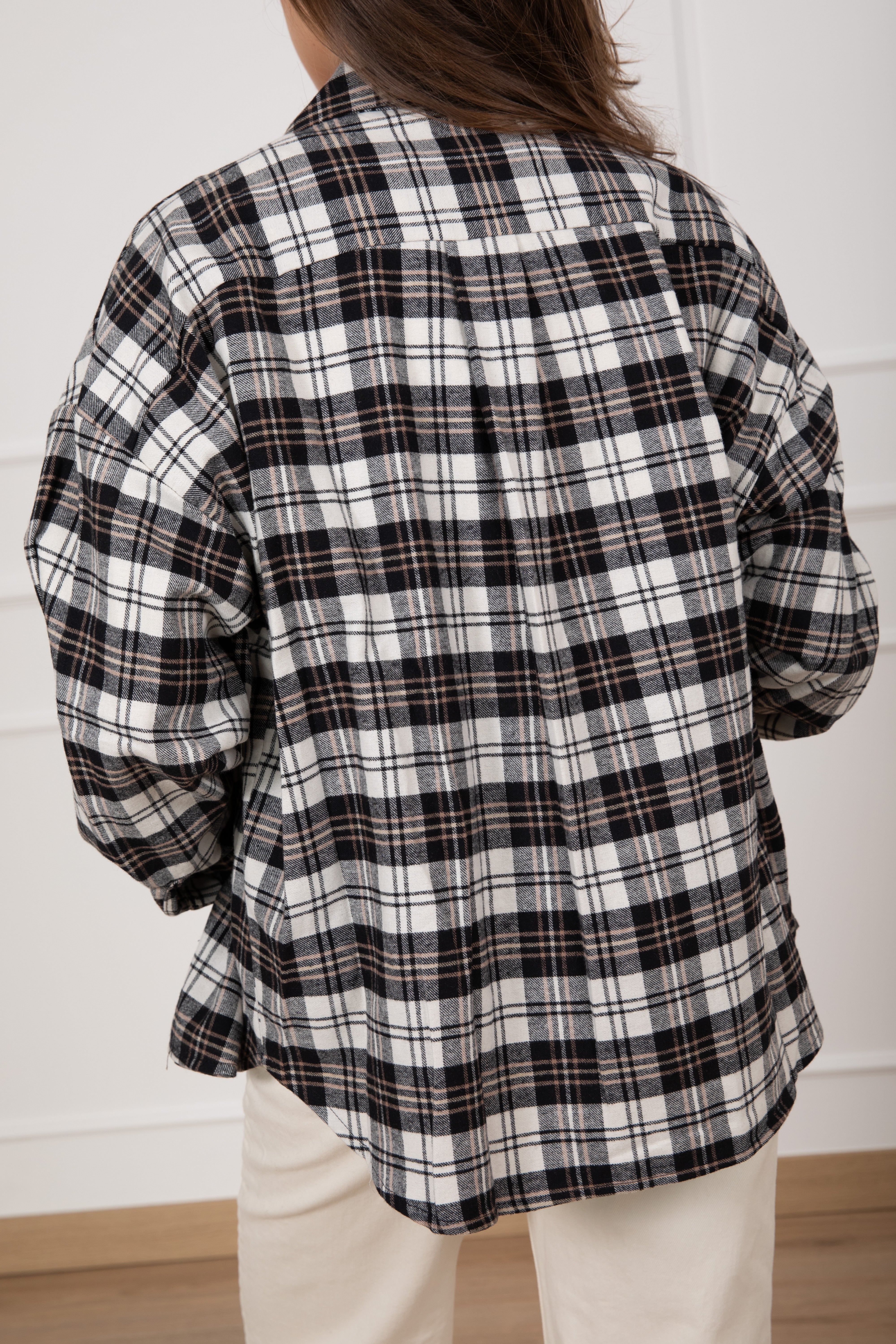 Camicia check in flanella Susy Mix