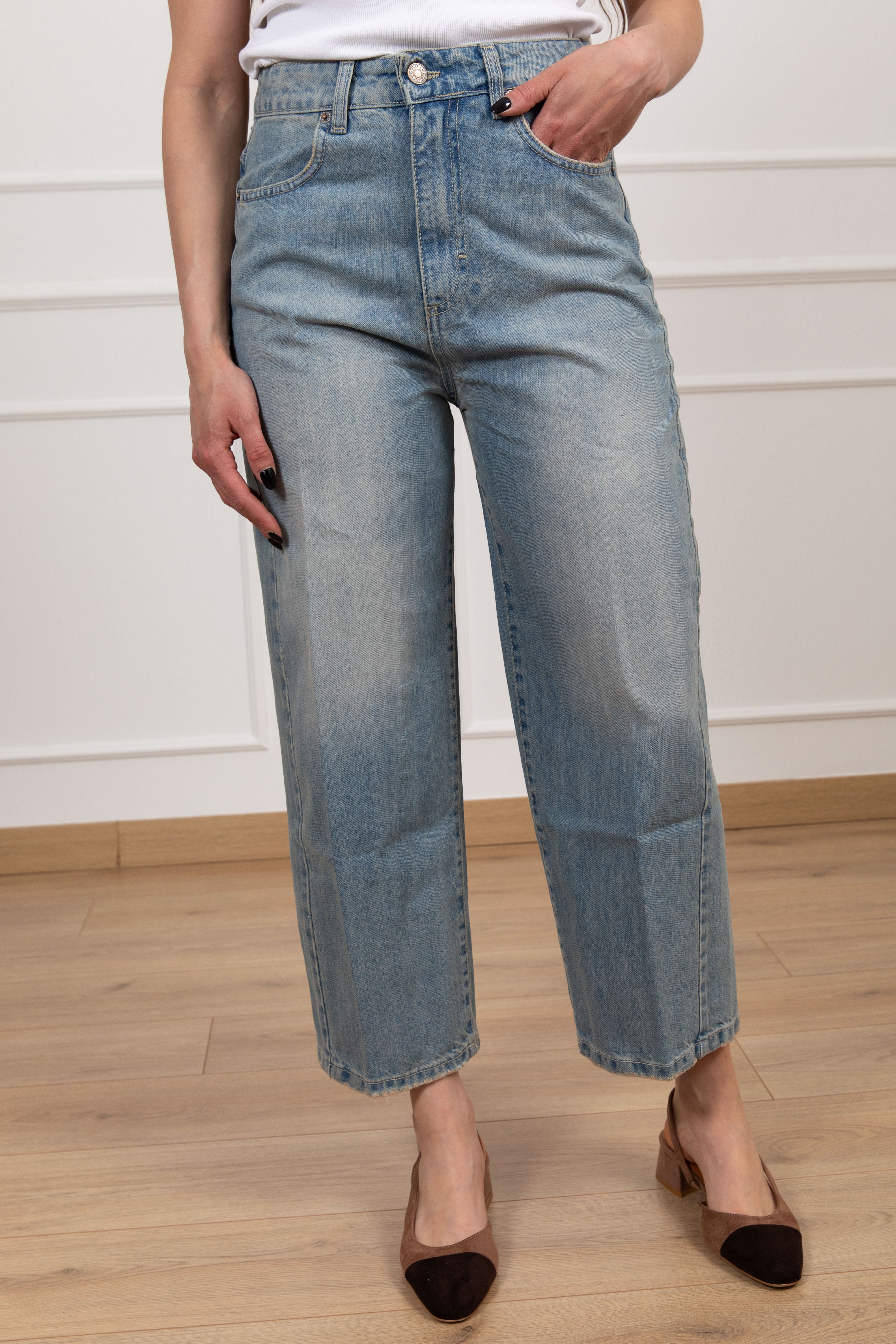 Jeans Maya barrel-fit ViCOLO