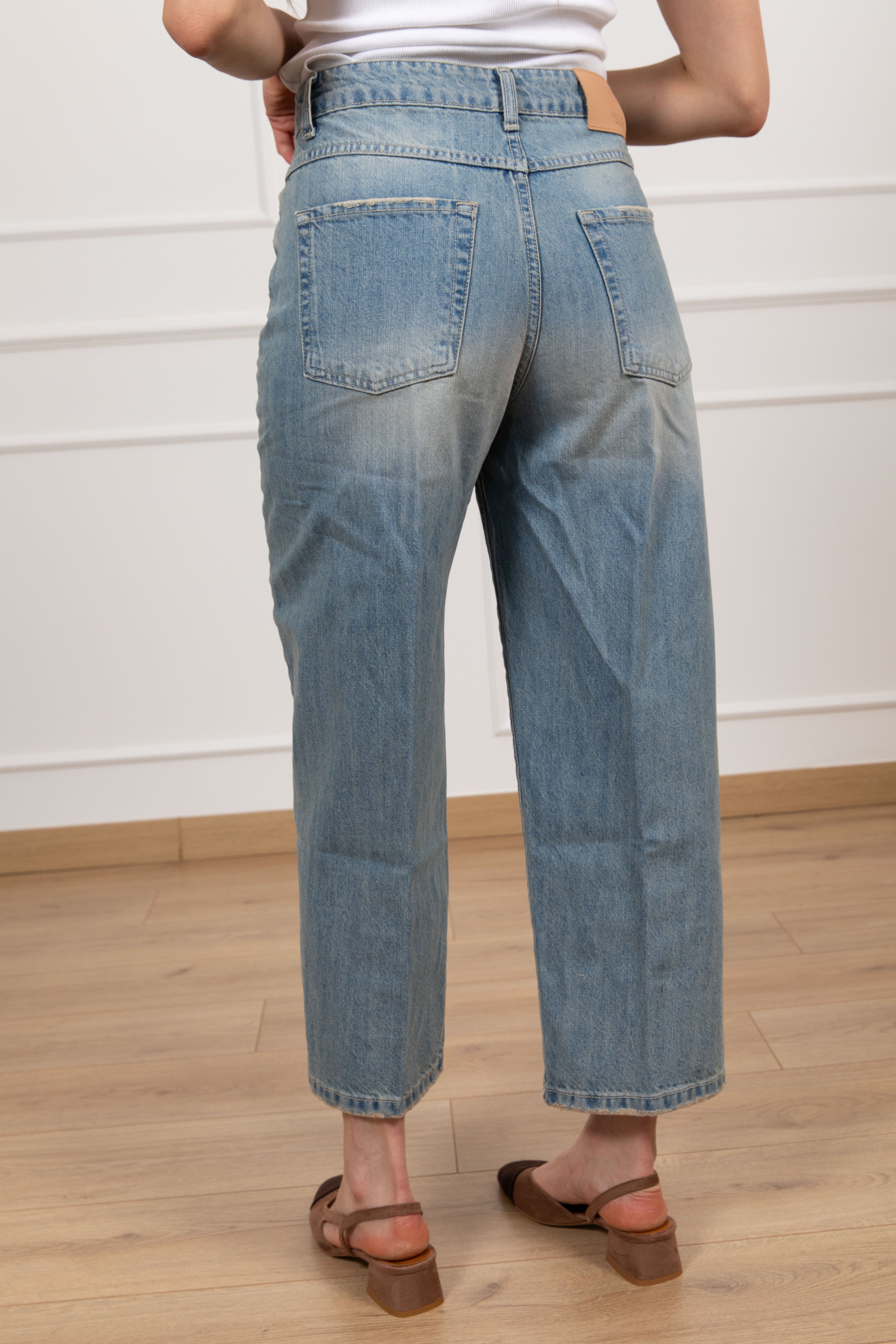 Jeans Maya barrel-fit ViCOLO