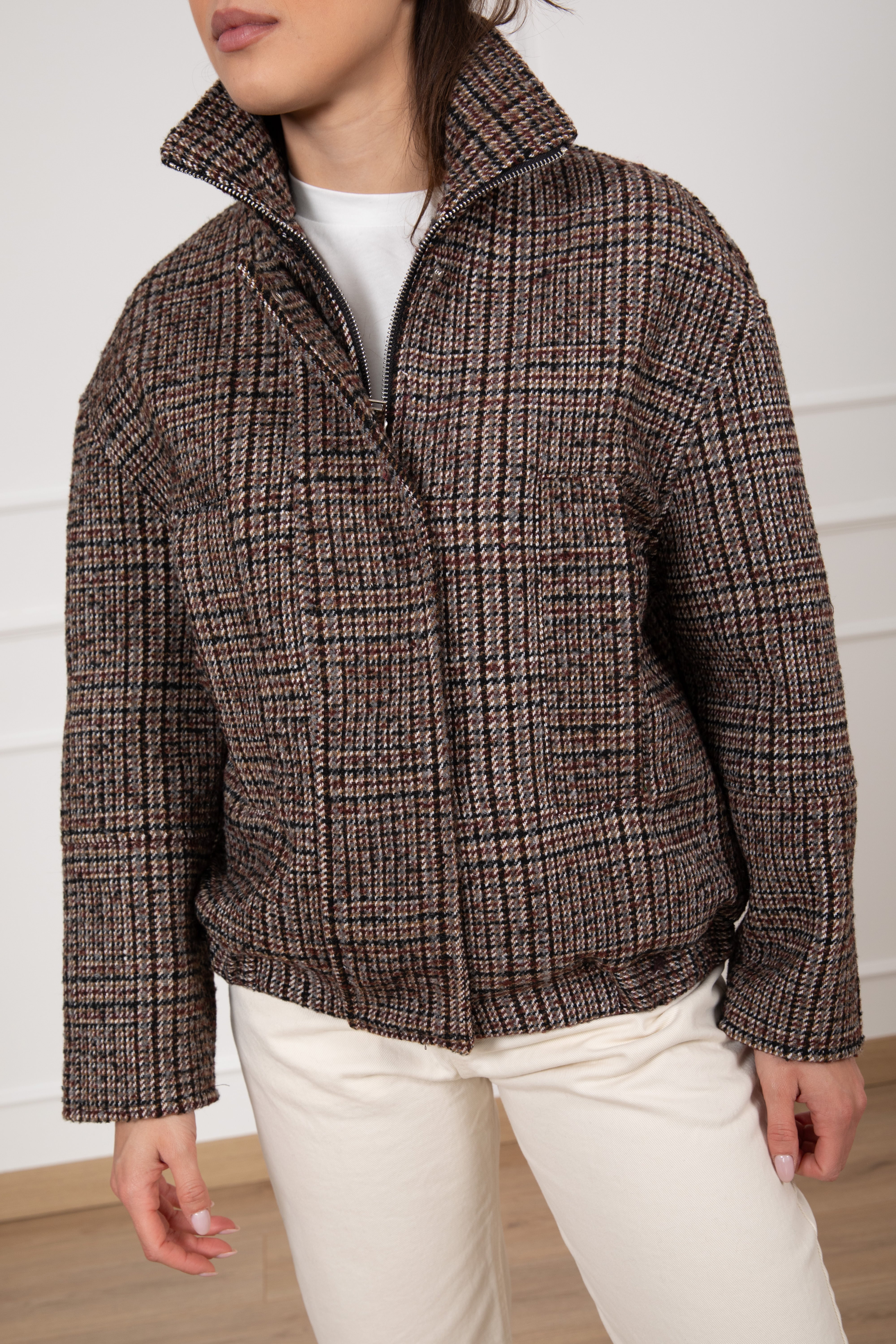 Bomber pied de poule ViCOLO