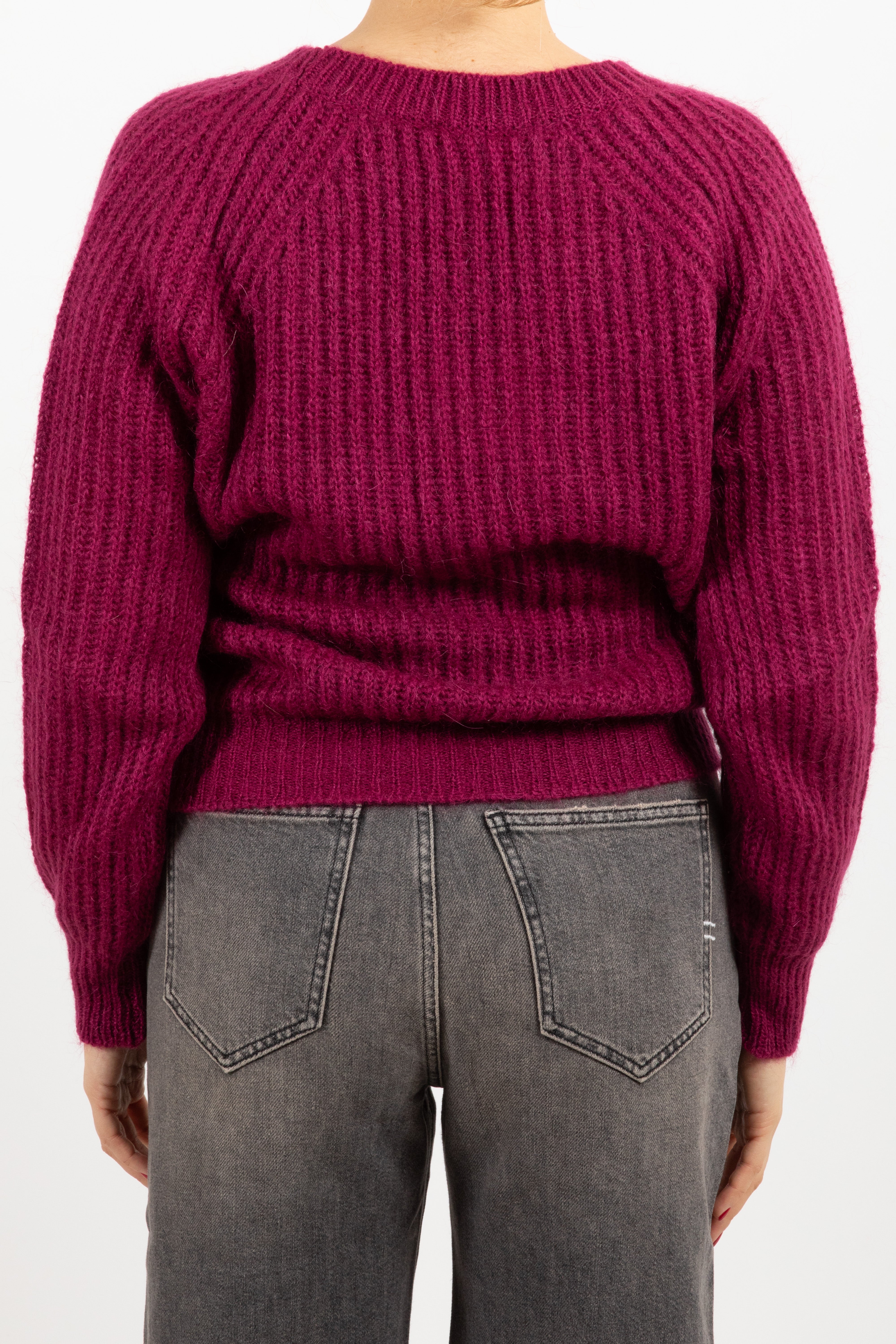 Pull girocollo in mohair ViCOLO