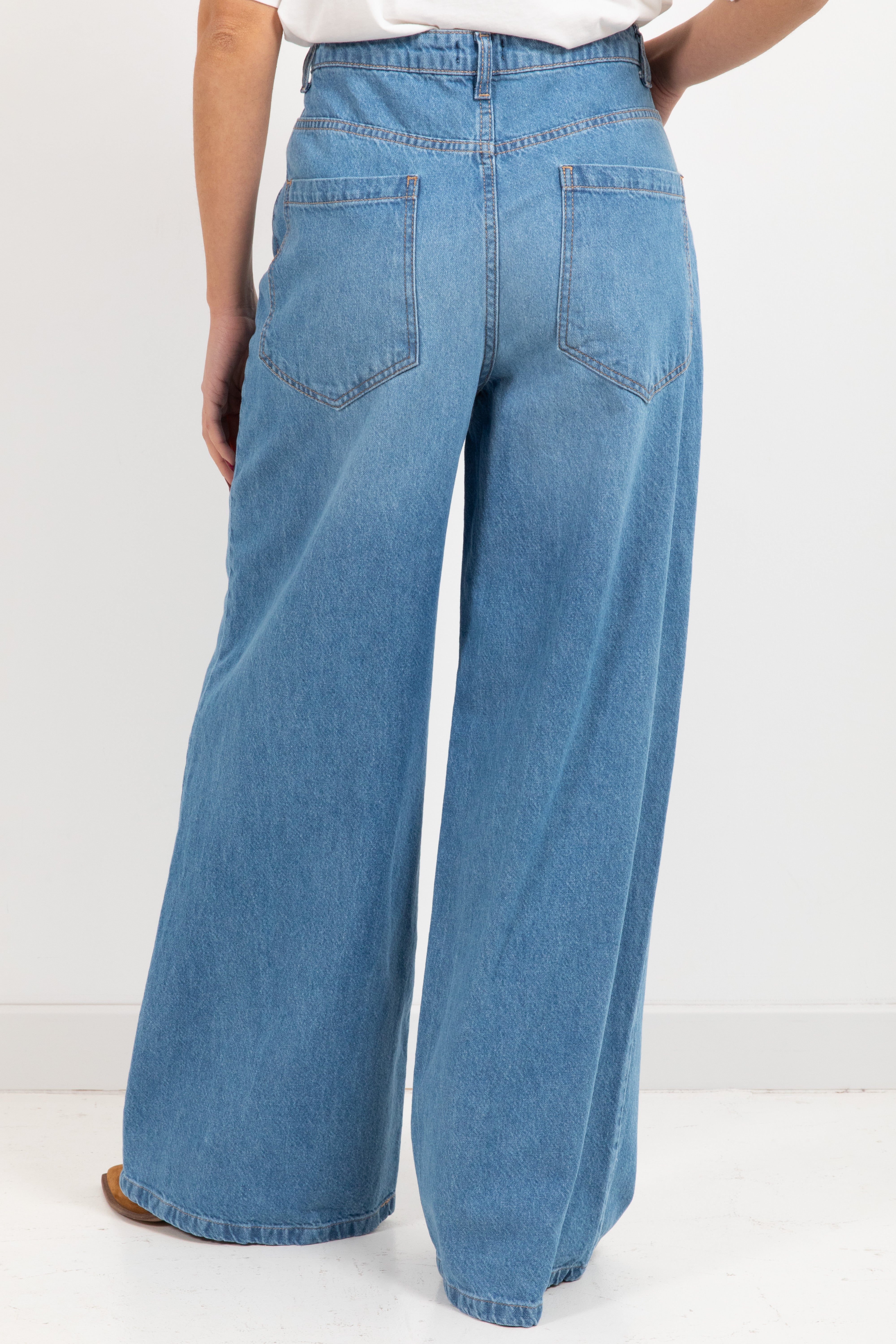 Jeans a palazzo Susy Mix