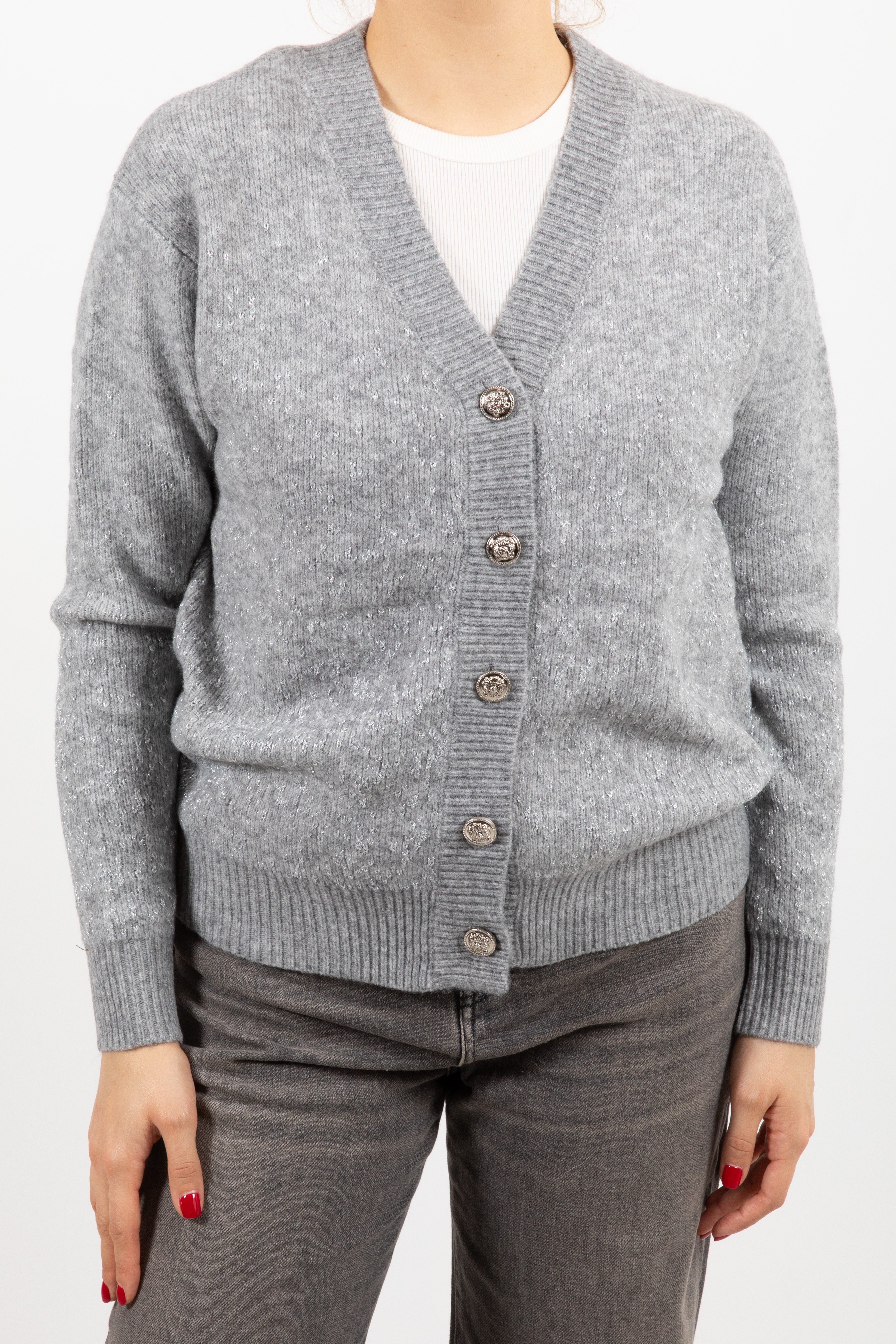 Cardigan filo lurex Susy Mix