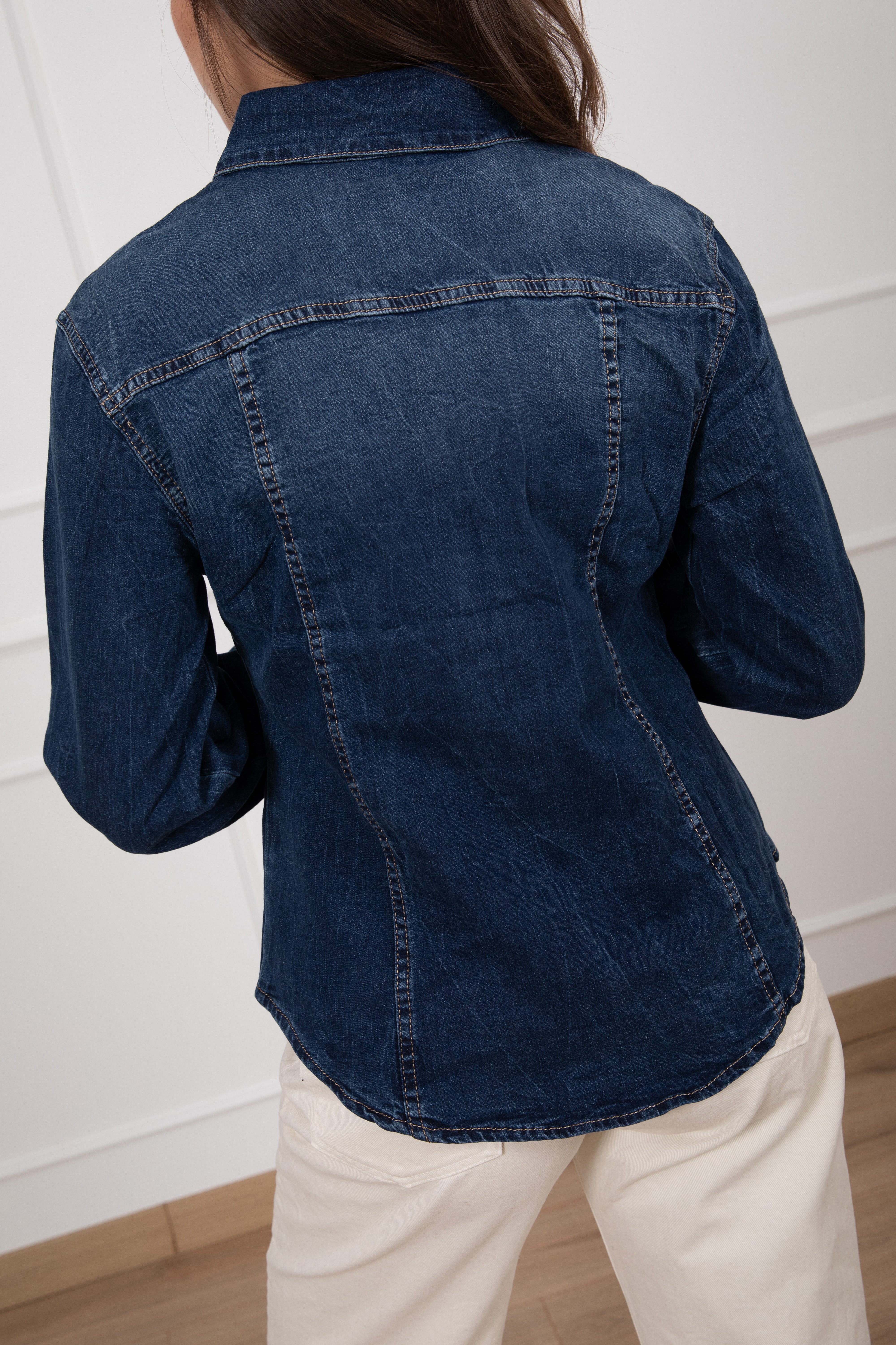 Camicia jeans slim-fit Susy Mix
