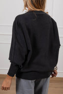 Pull over-size variante antracite Susy Mix