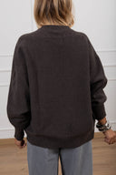 Pull over-size variante moro Susy Mix