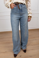 Jeans gamba dritta tela leggera ViCOLO