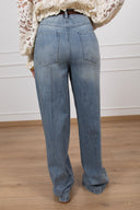 Jeans gamba dritta tela leggera ViCOLO