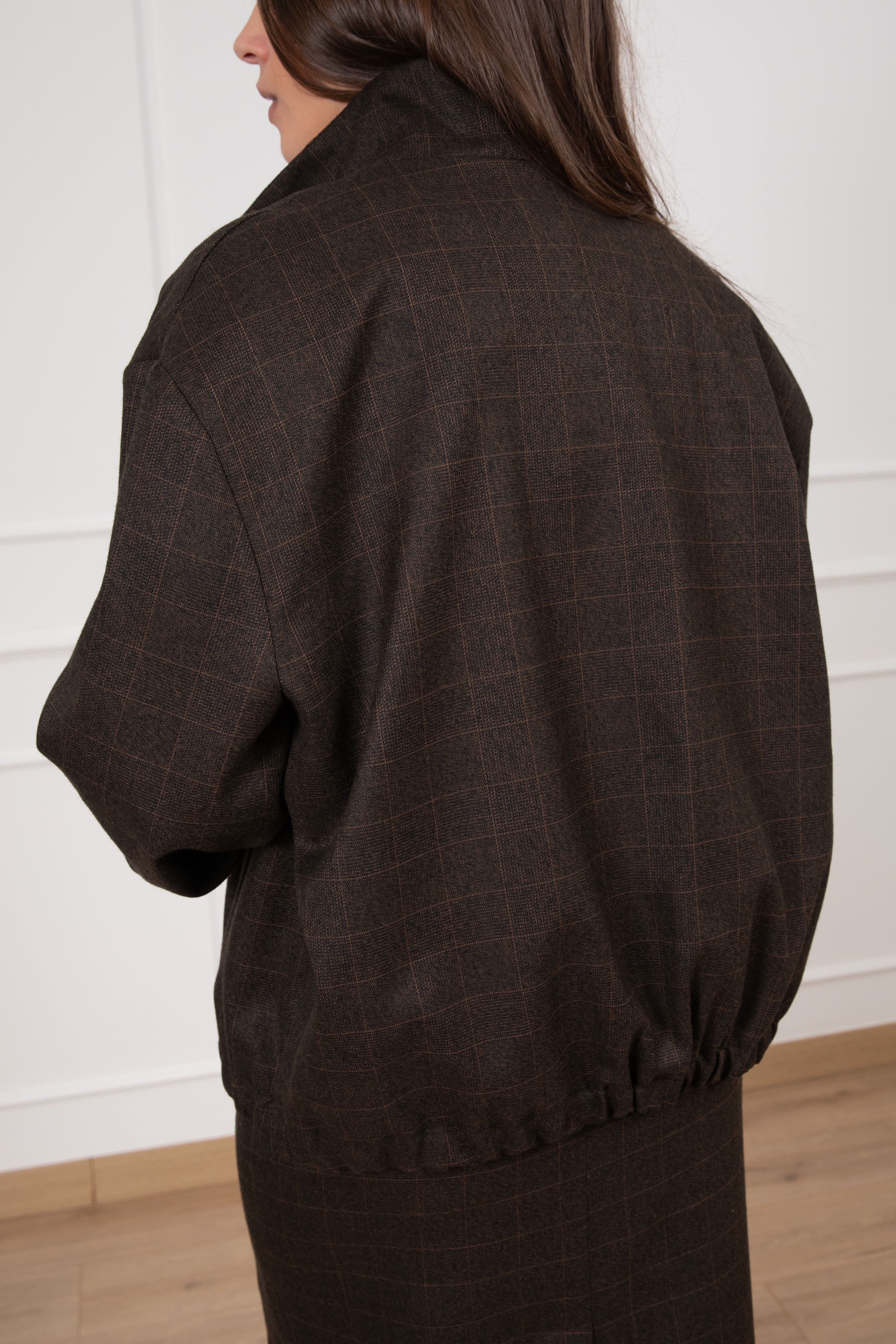 Bomber maschile check ViCOLO