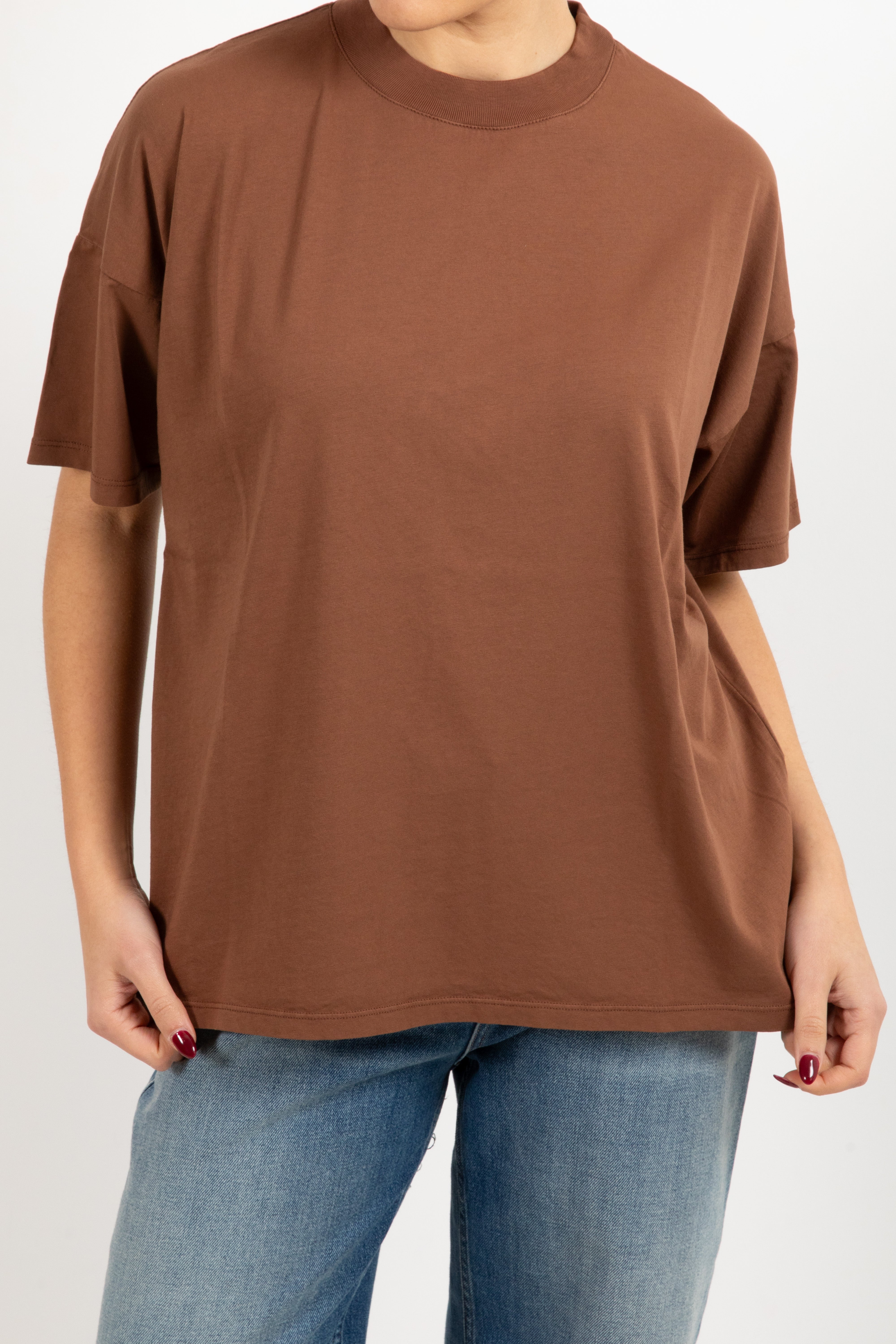 T-shirt over-size basic ViCOLO