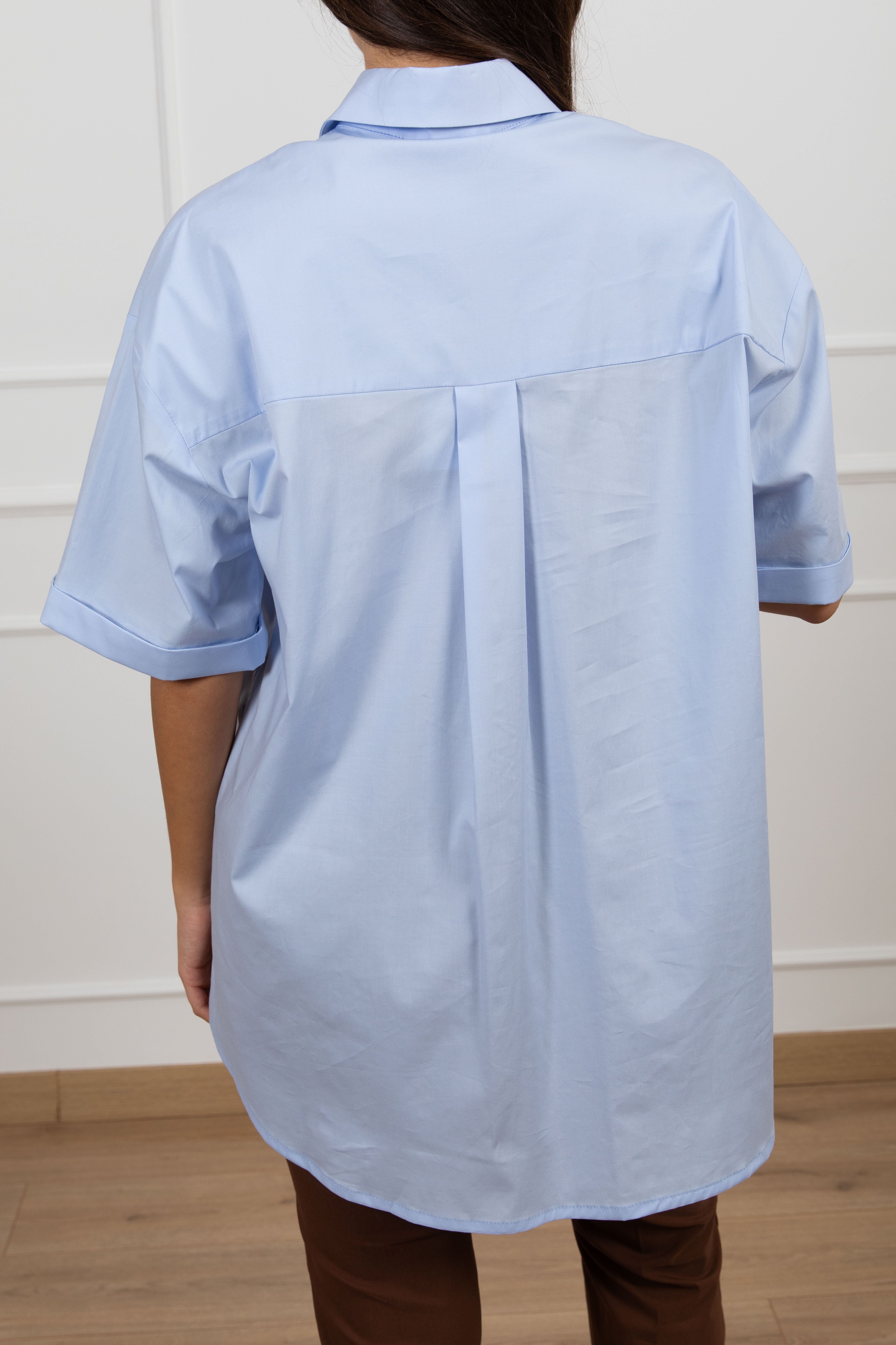 Camicia over-size "N 5" Tensione IN