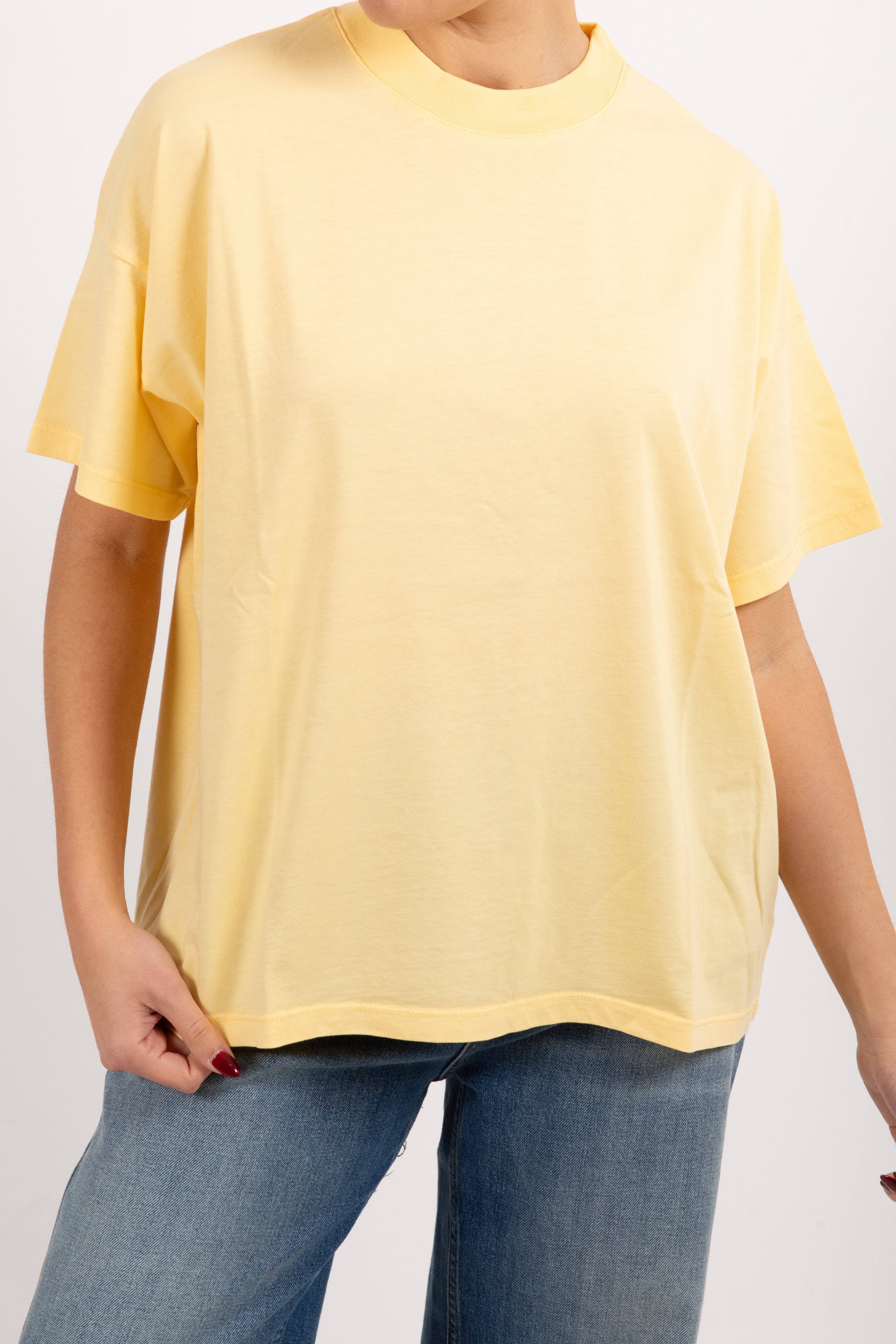 T-shirt over-size basic ViCOLO