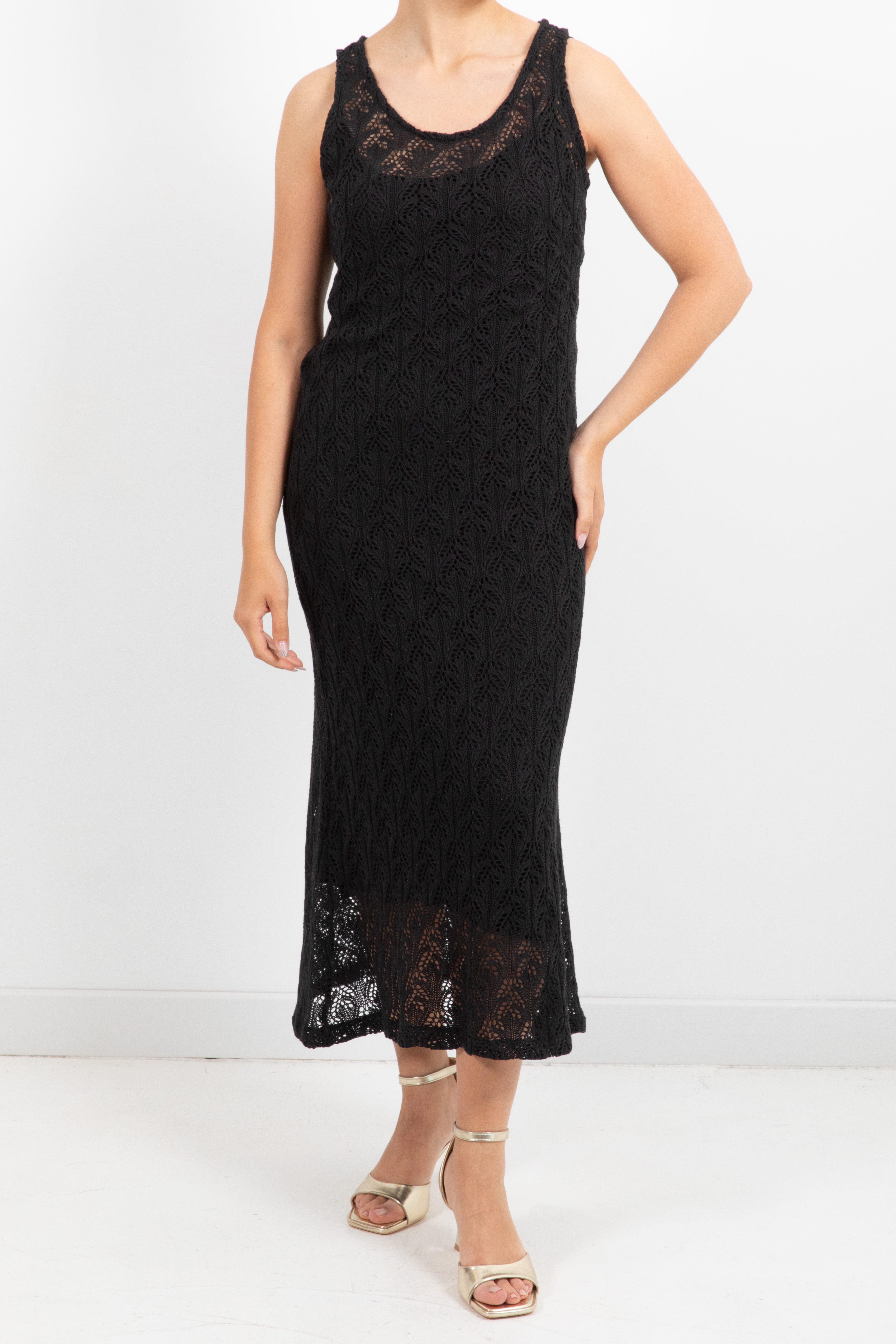 Abito canotta crochet Susy Mix