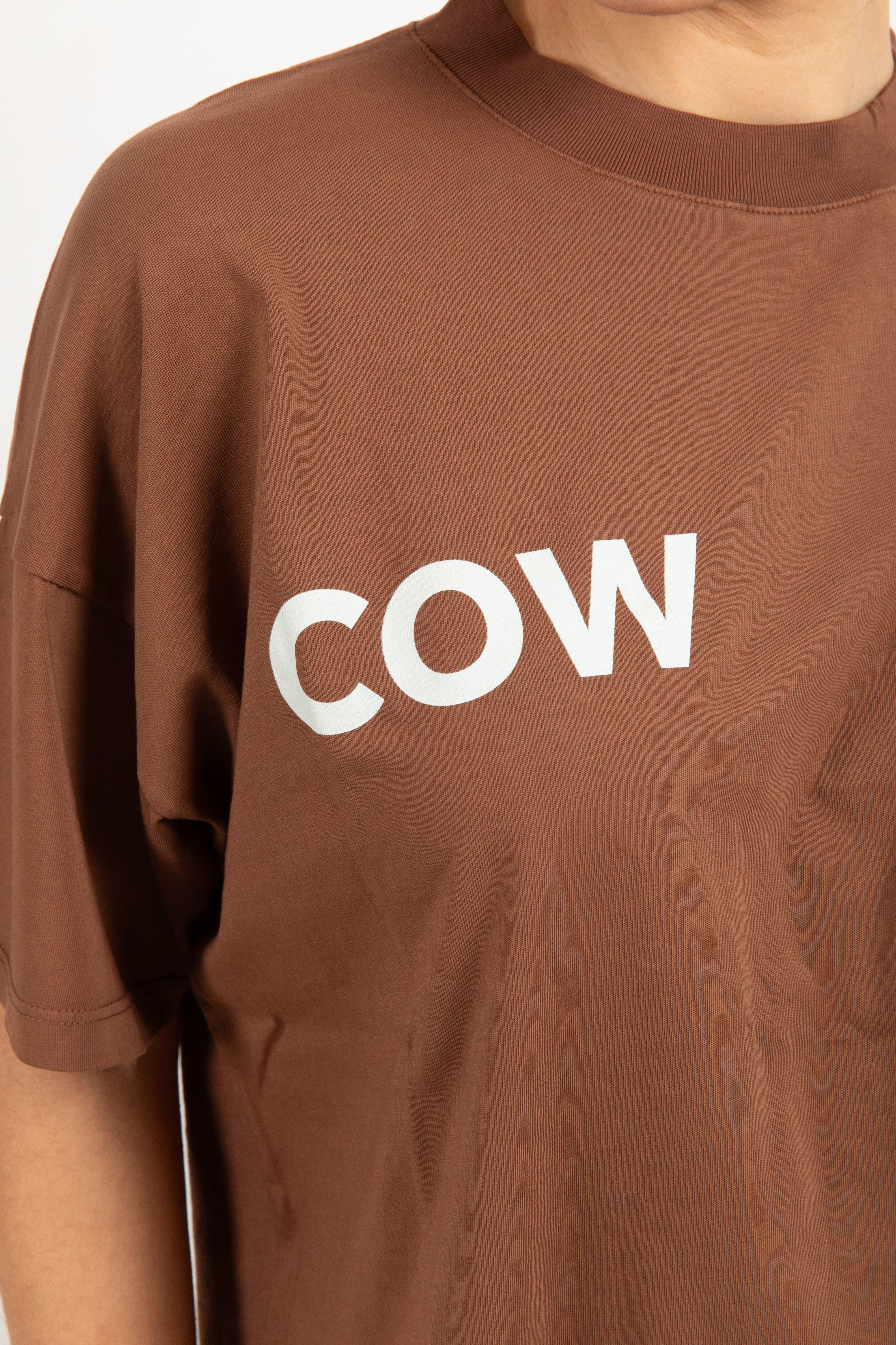 T-shirt over-size "Cow" ViCOLO