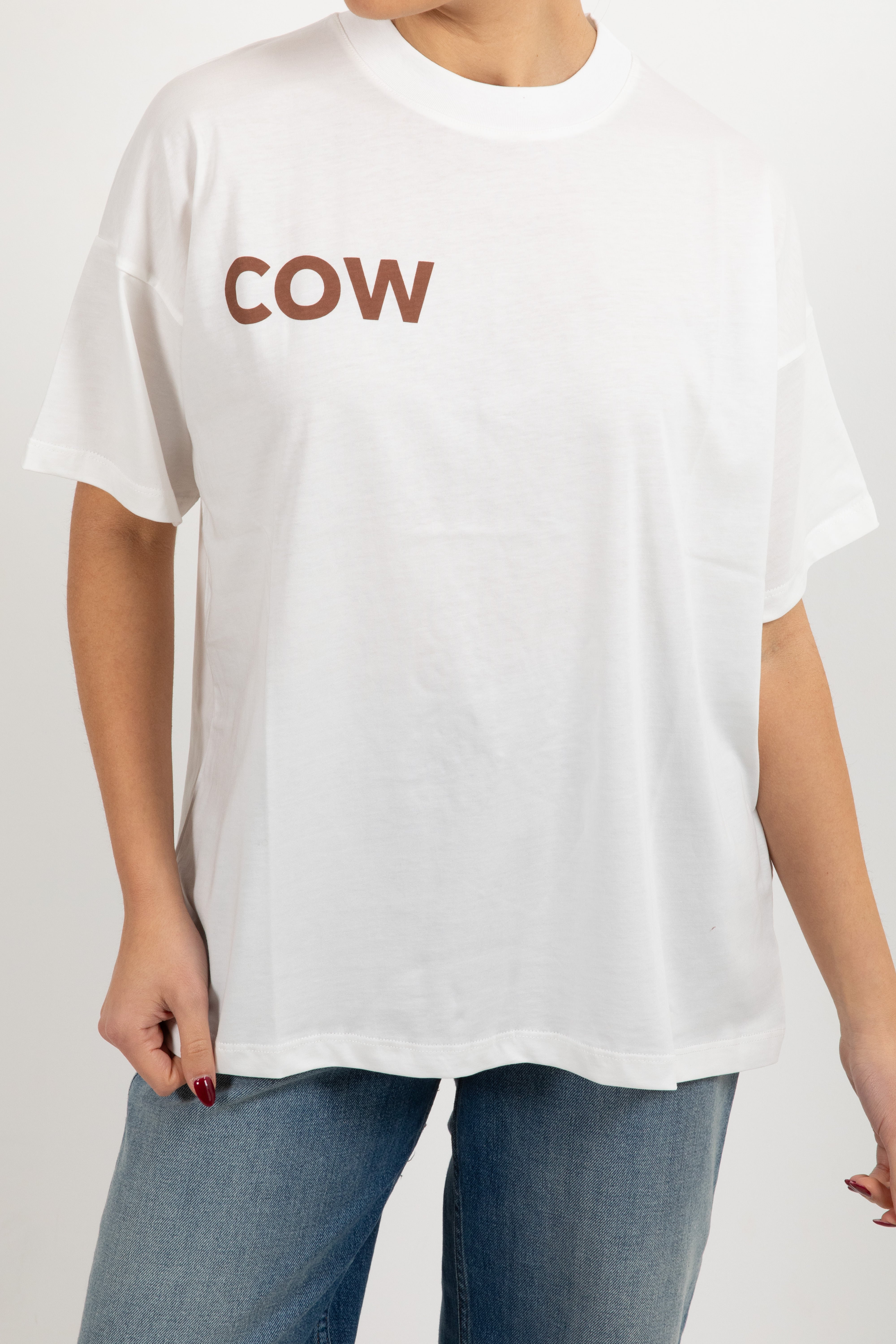 T-shirt over-size "Cow" ViCOLO