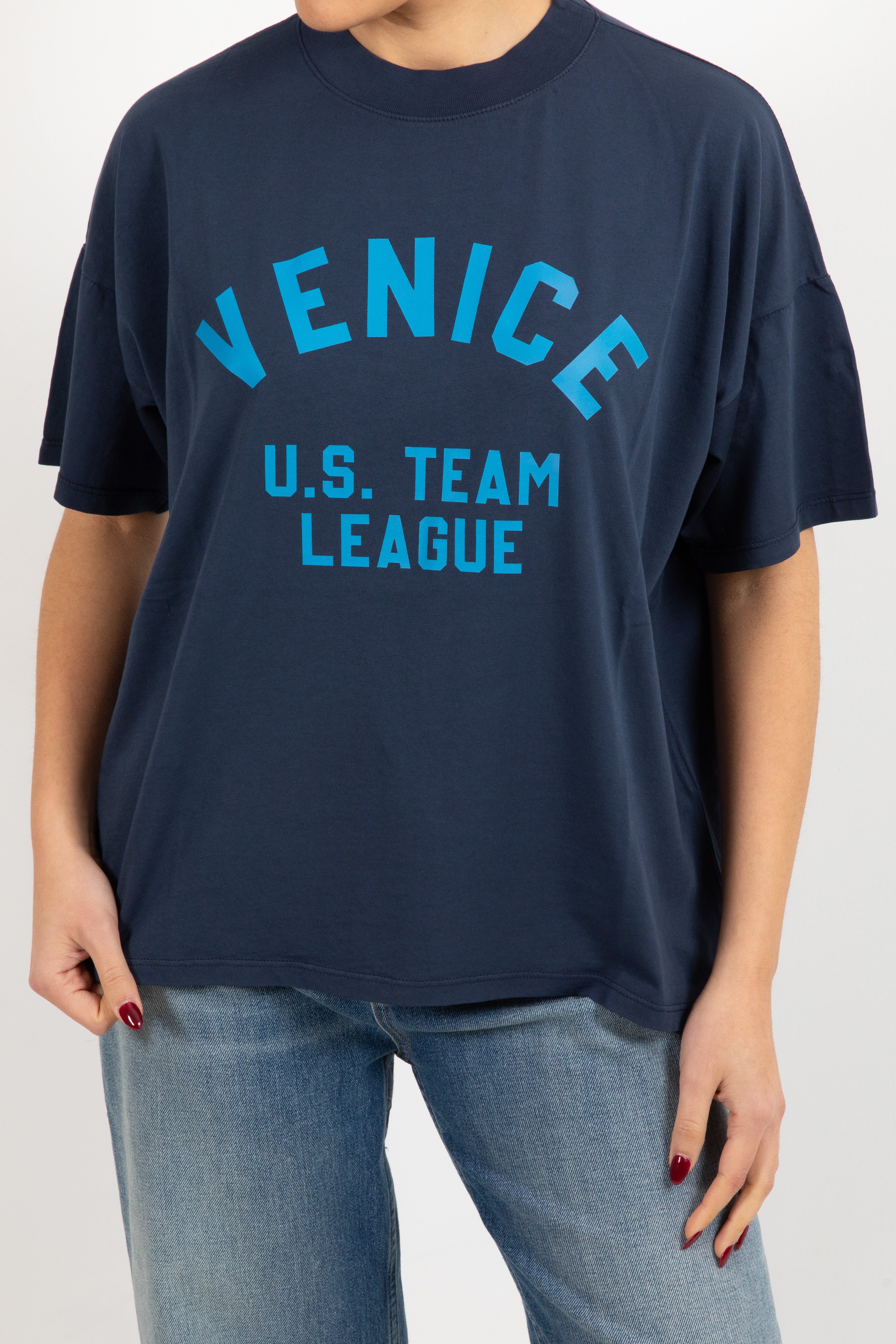 T-shirt over-size "Venice" ViCOLO