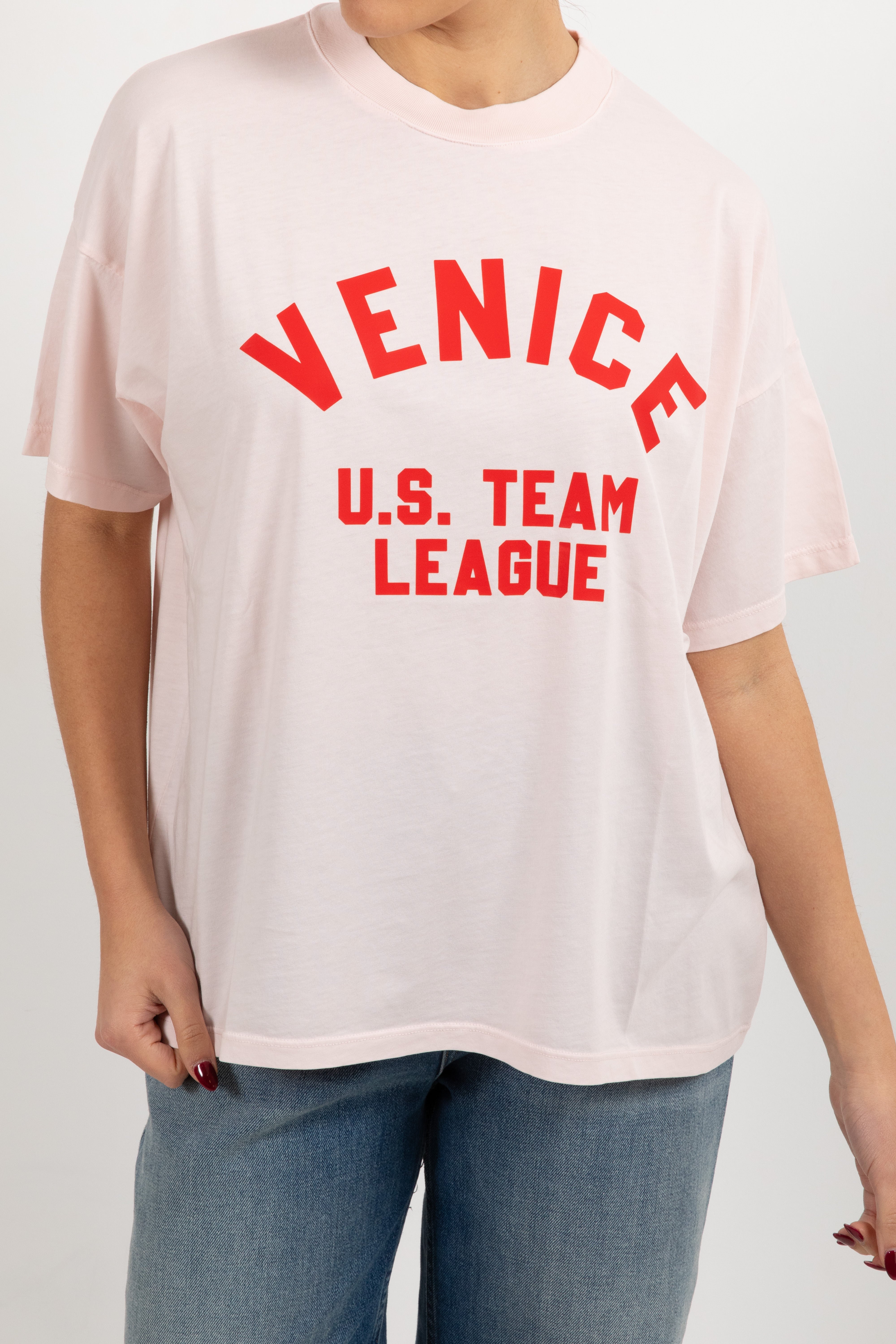 T-shirt over-size "Venice" ViCOLO