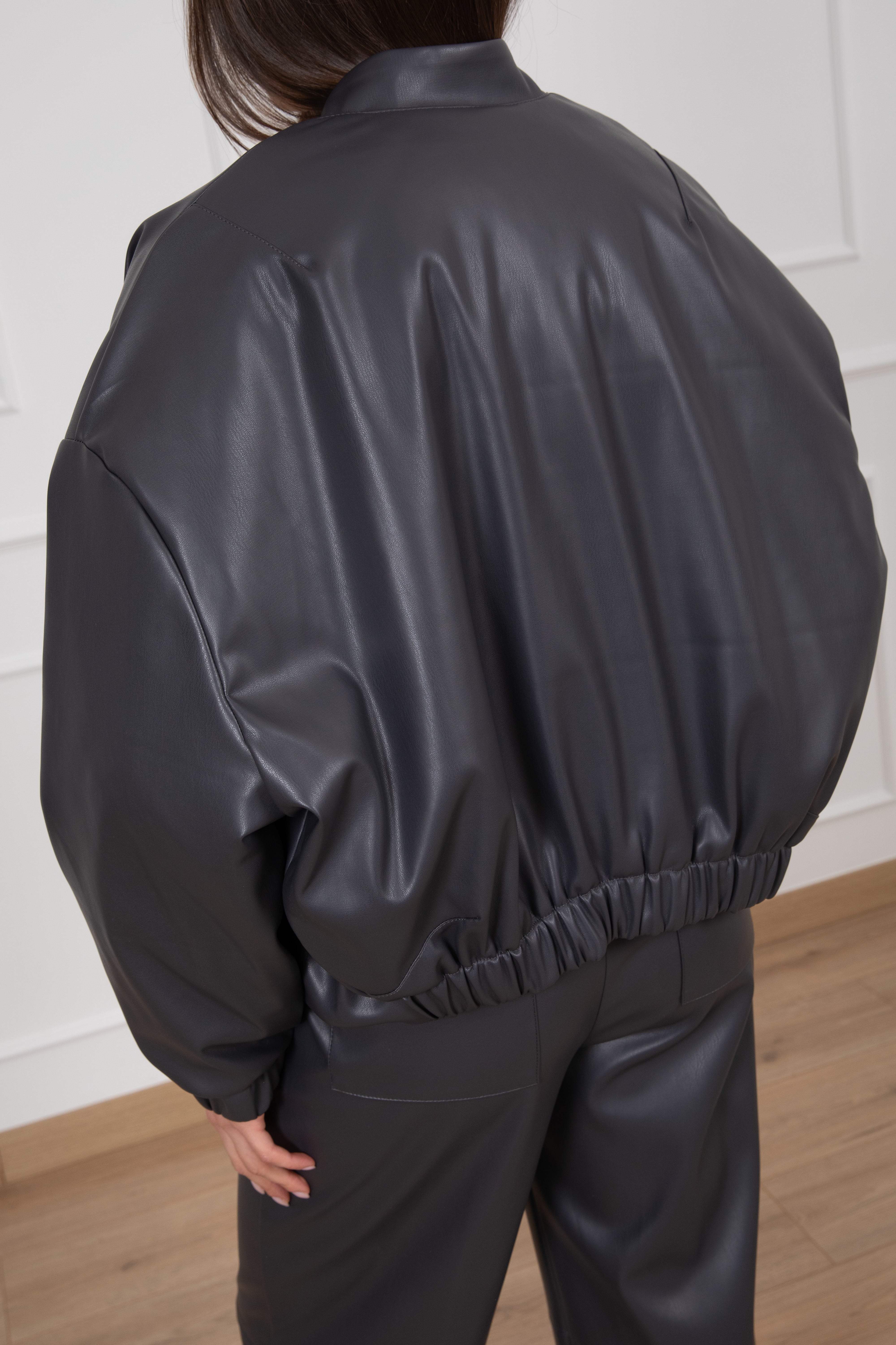 Bomber in eco-pelle ViCOLO