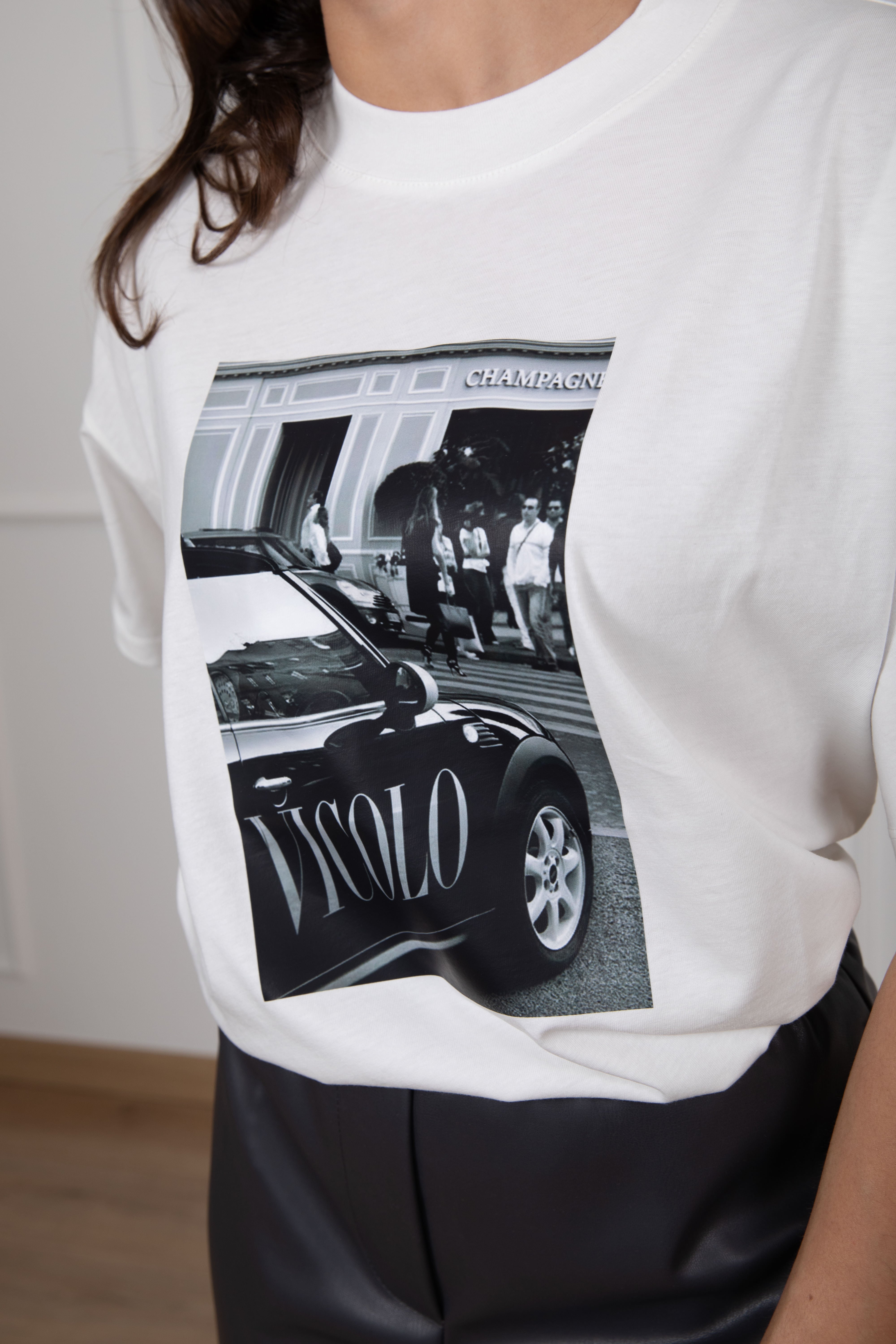T-shirt over-size street ViCOLO