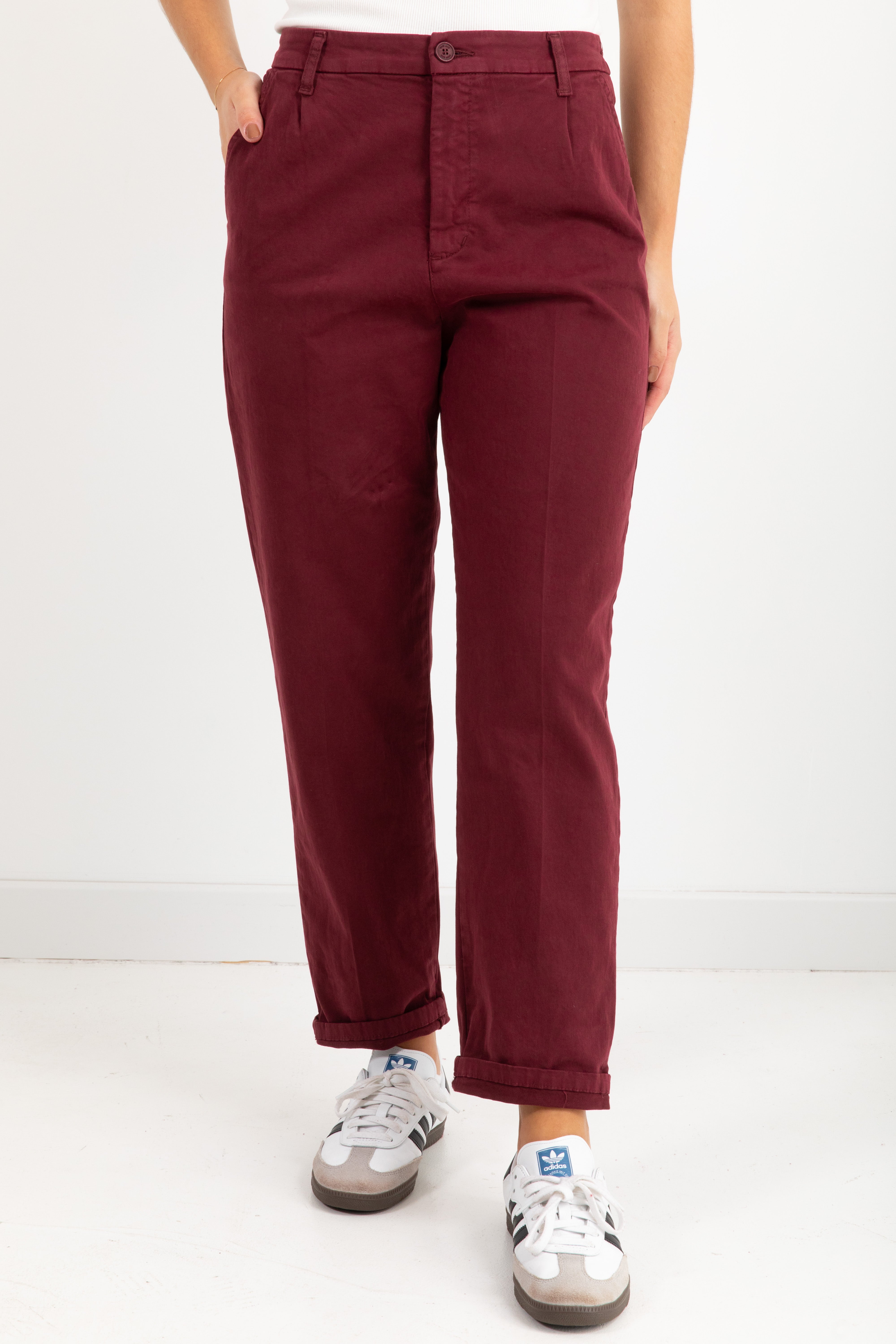 Pantalone tasca america con elastico sul retro Susy Mix