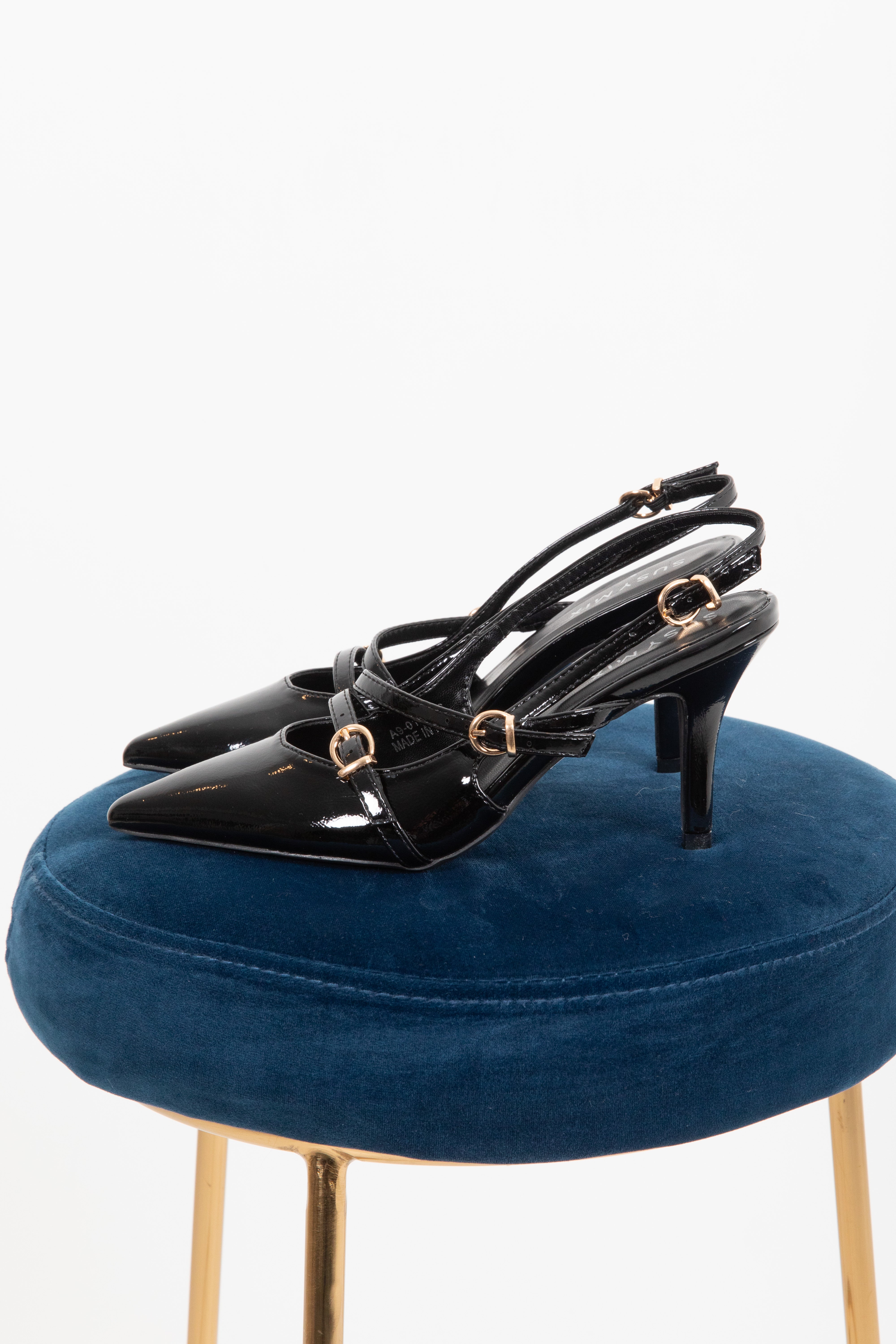 Slingback con microfibbie Susy Mix