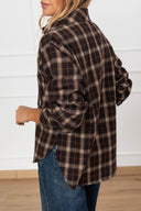 Camicia check variante moro Susy Mix