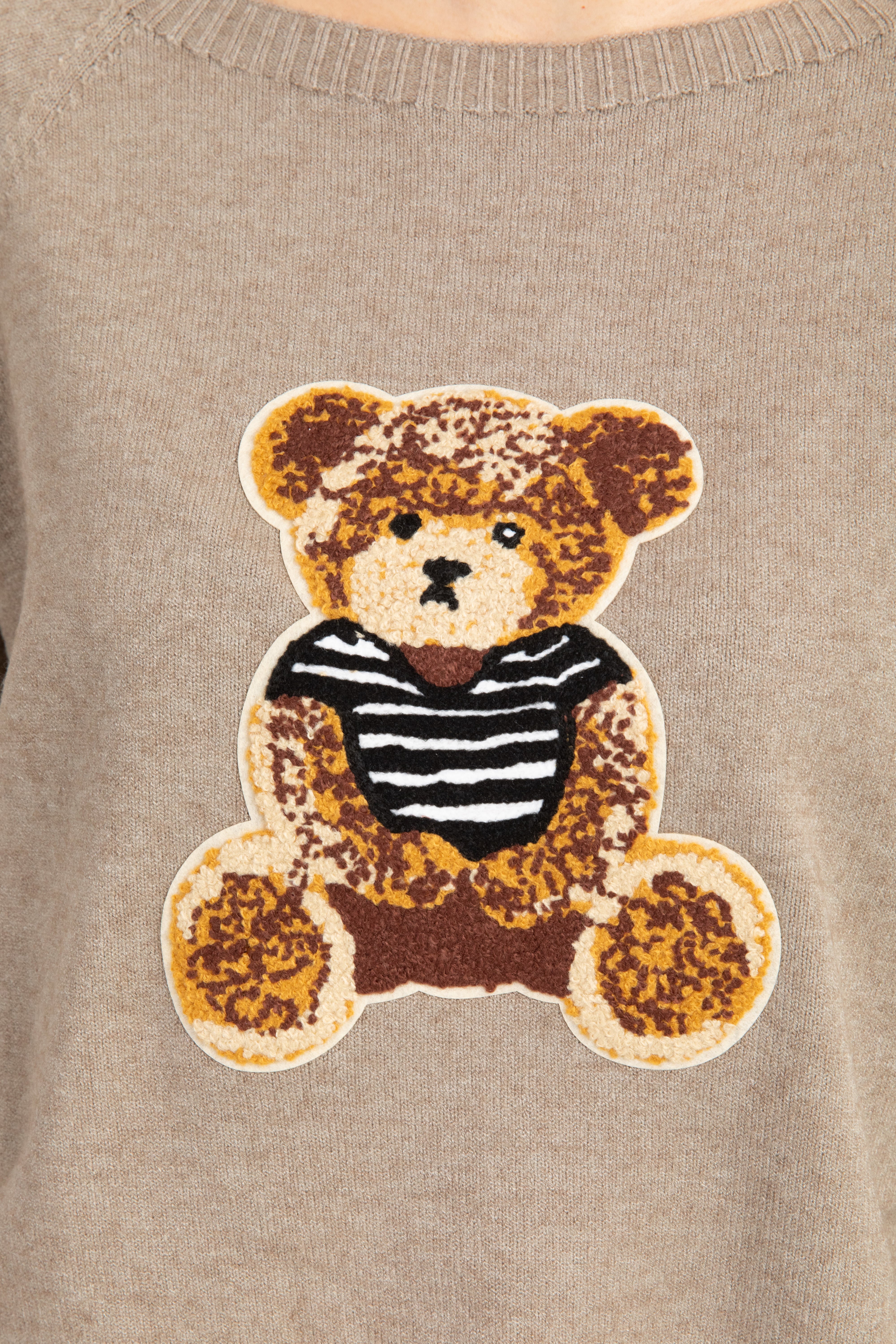 Pull con patch teddy Susy Mix