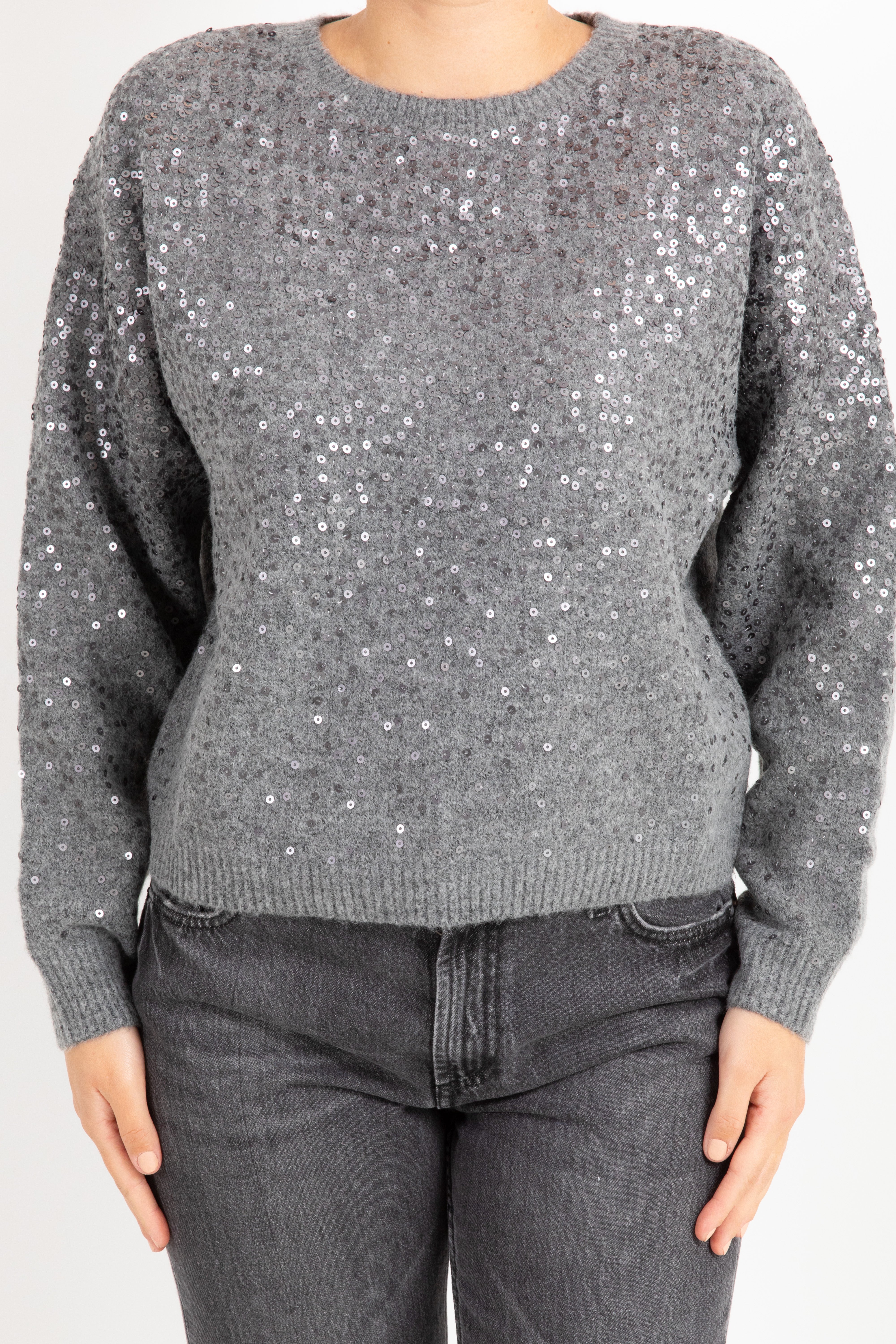 Pull con paillettes Tensione IN