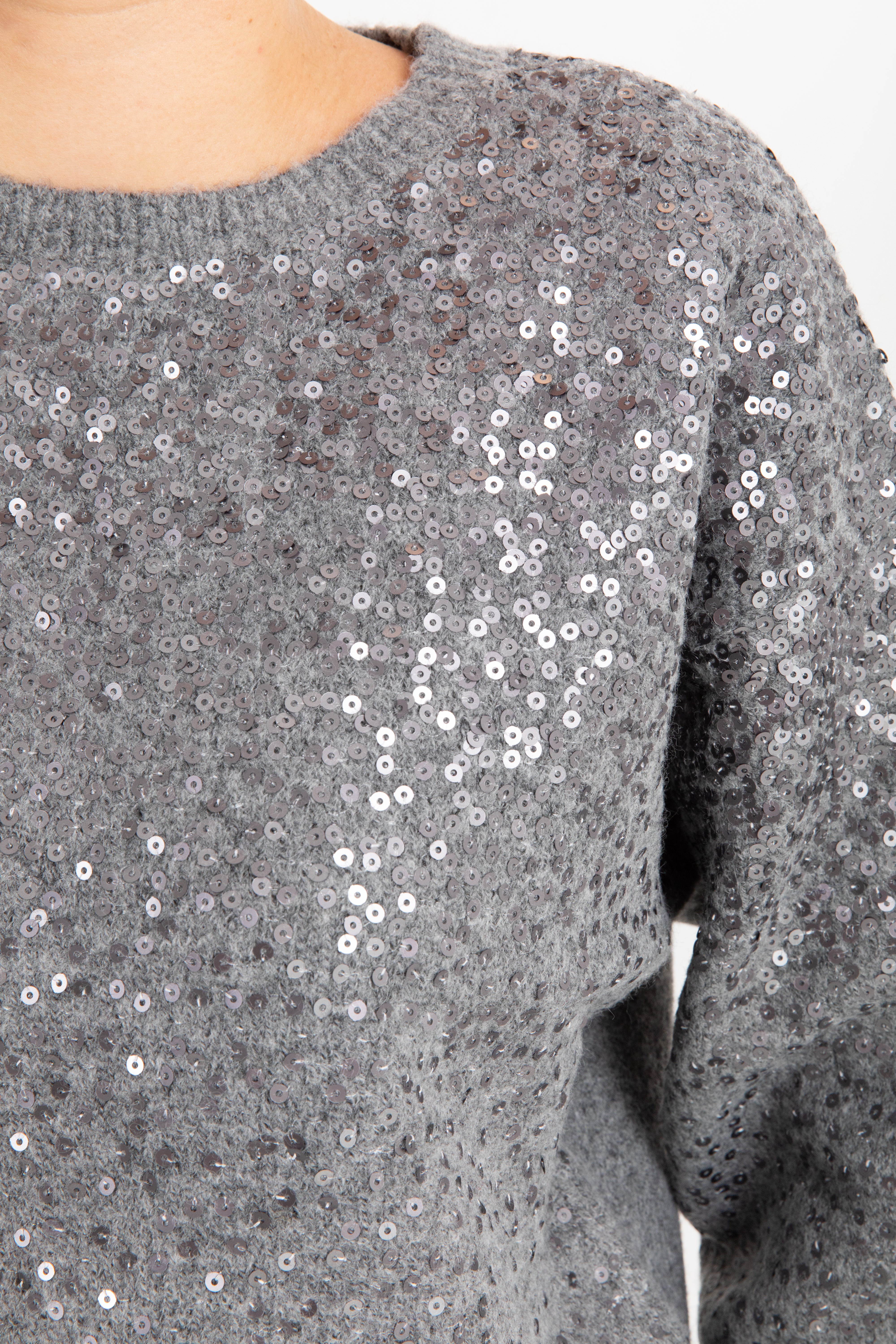 Pull con paillettes Tensione IN