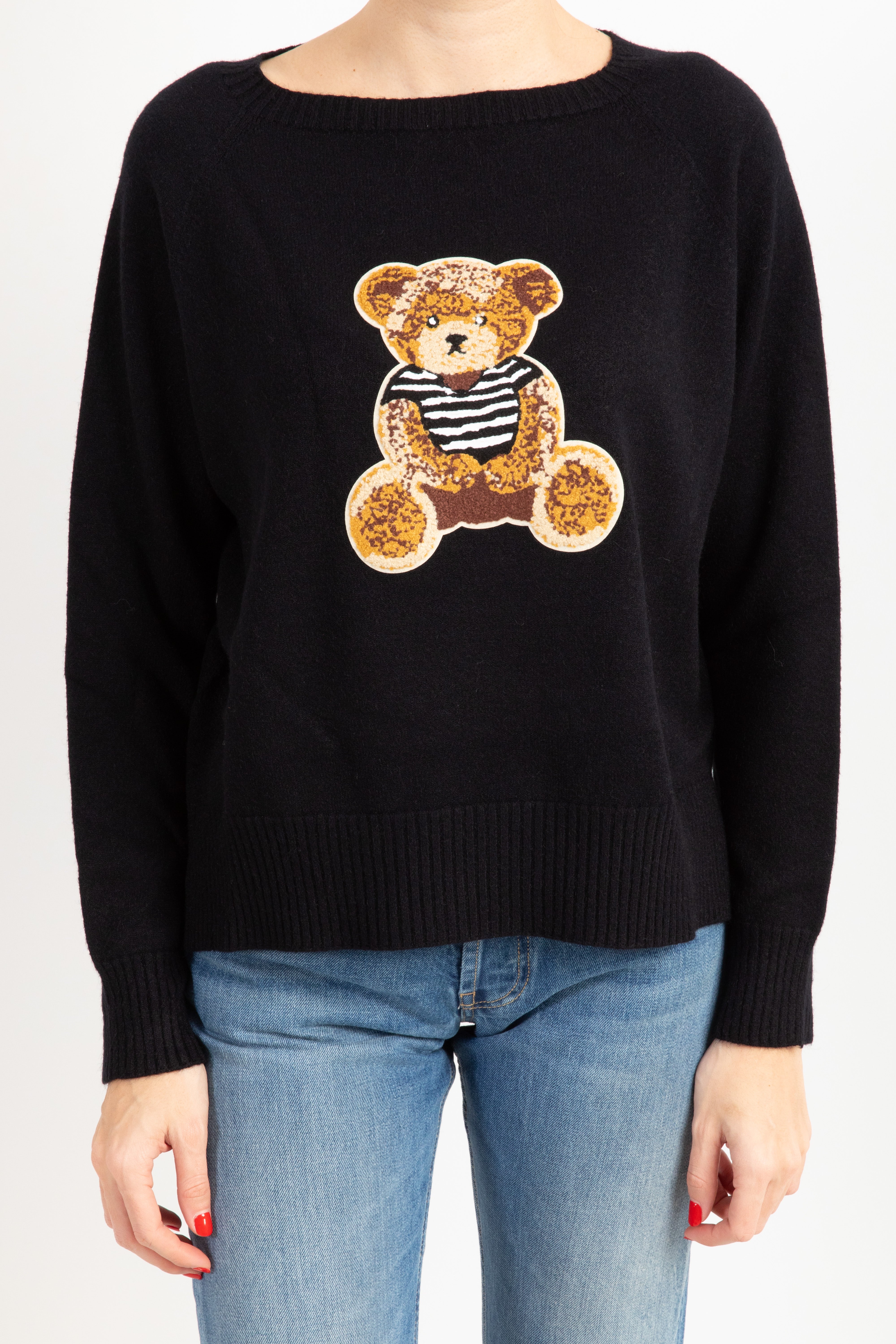 Pull con patch teddy Susy Mix