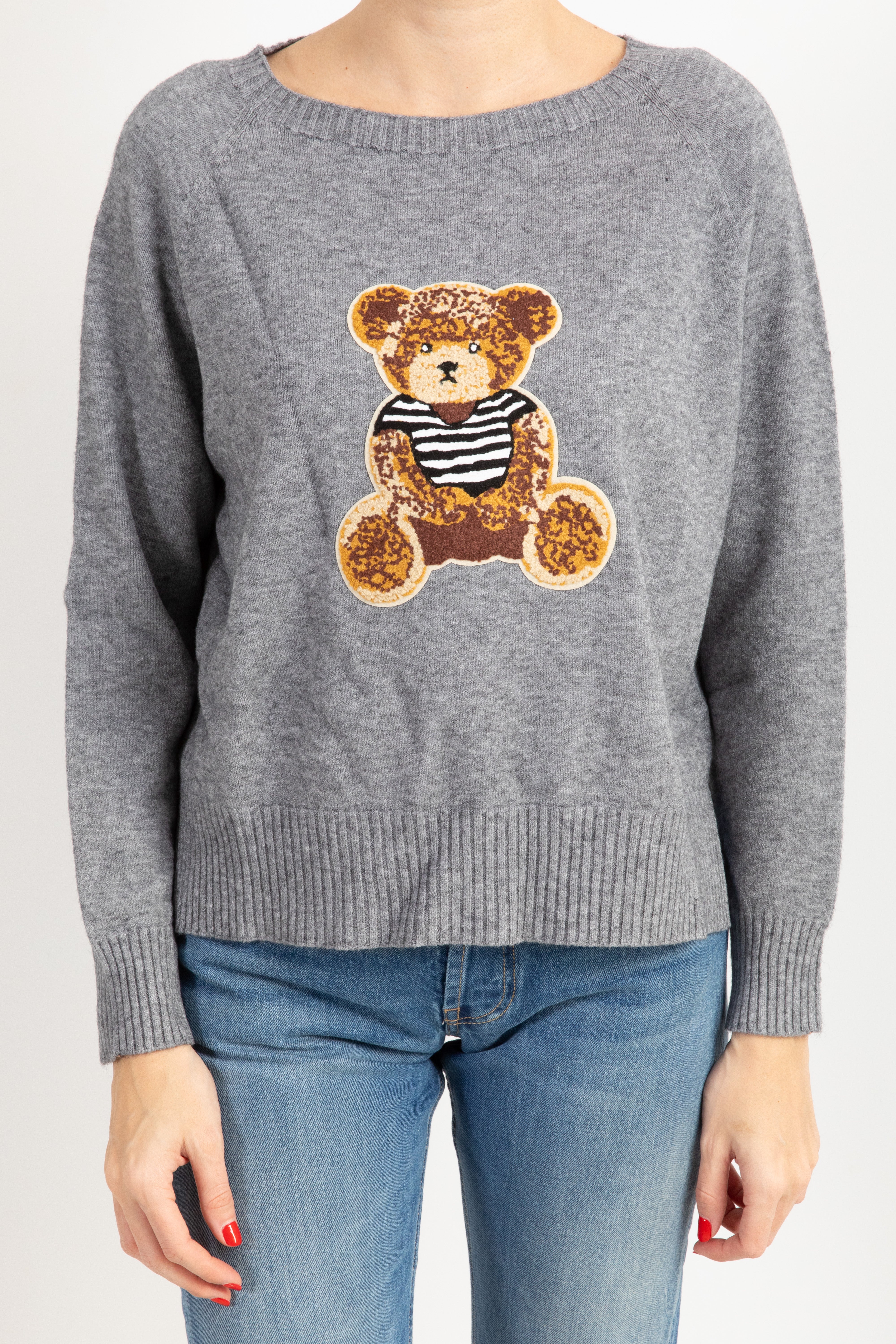 Pull con patch teddy Susy Mix