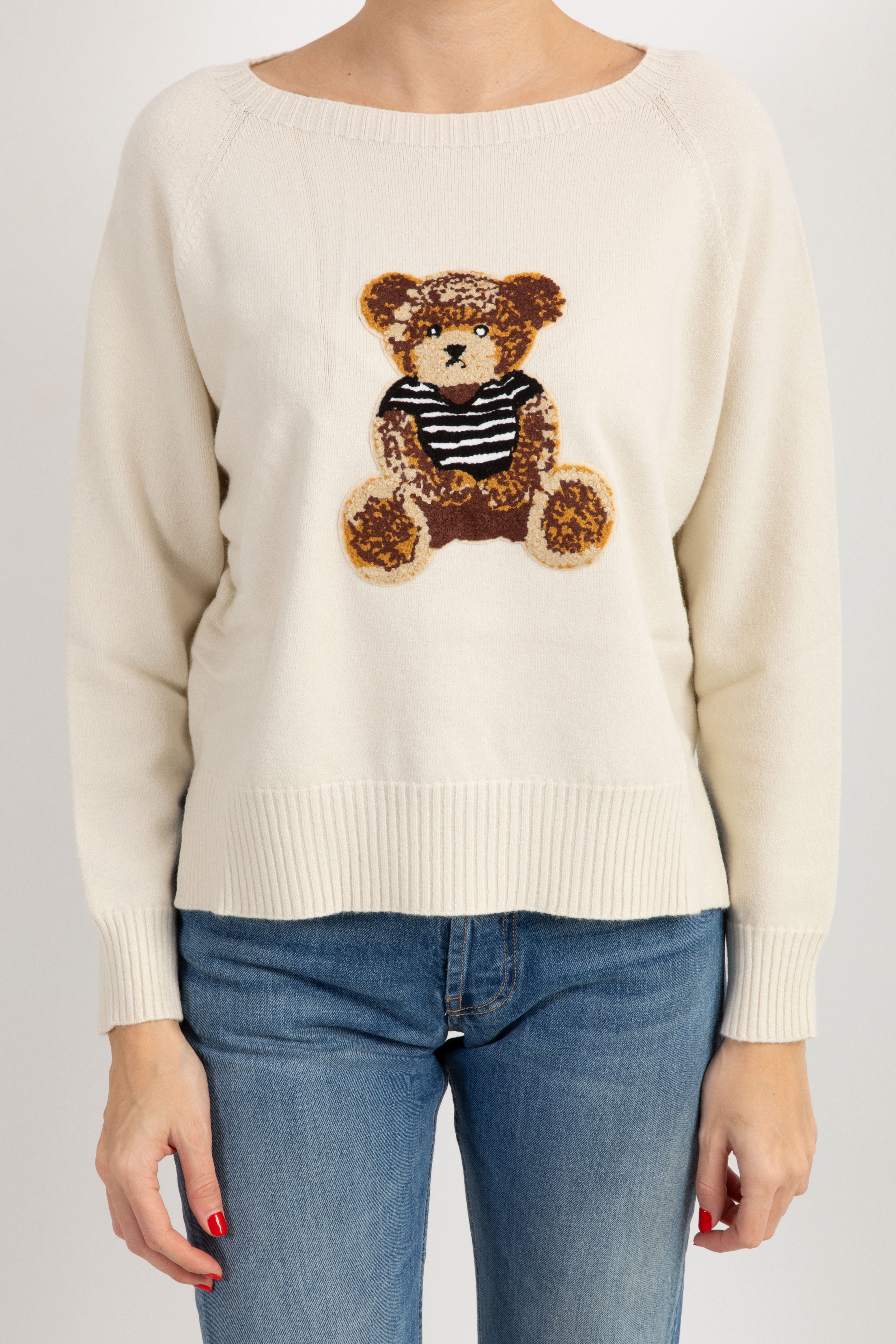 Pull con patch teddy Susy Mix