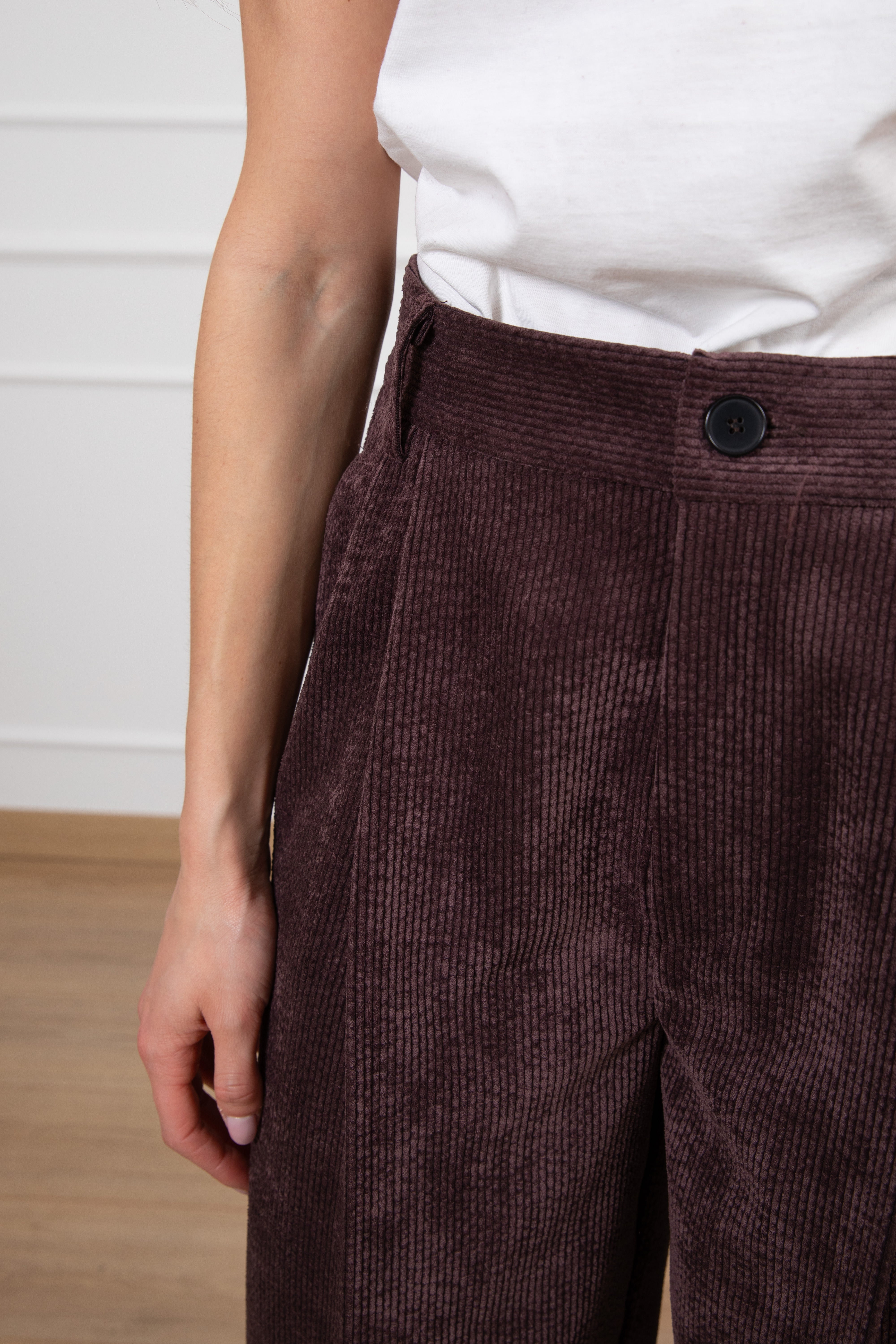 Pantalone sartoriale in velluto rocciatore ViCOLO