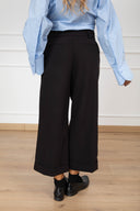 Pantalone 3/4 sartoriale con pinces Tensione IN