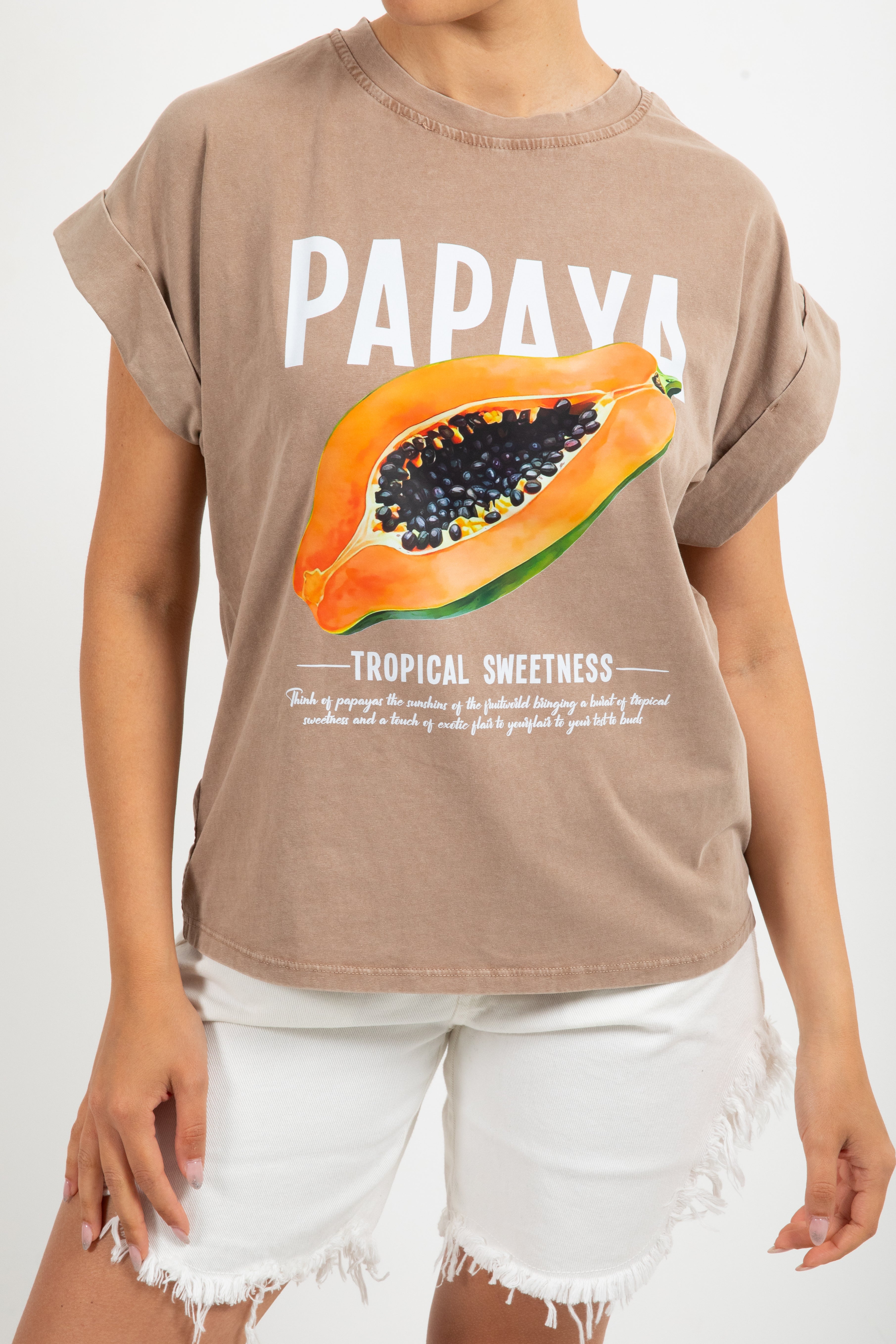 T-shirt "Papaya" Susy Mix