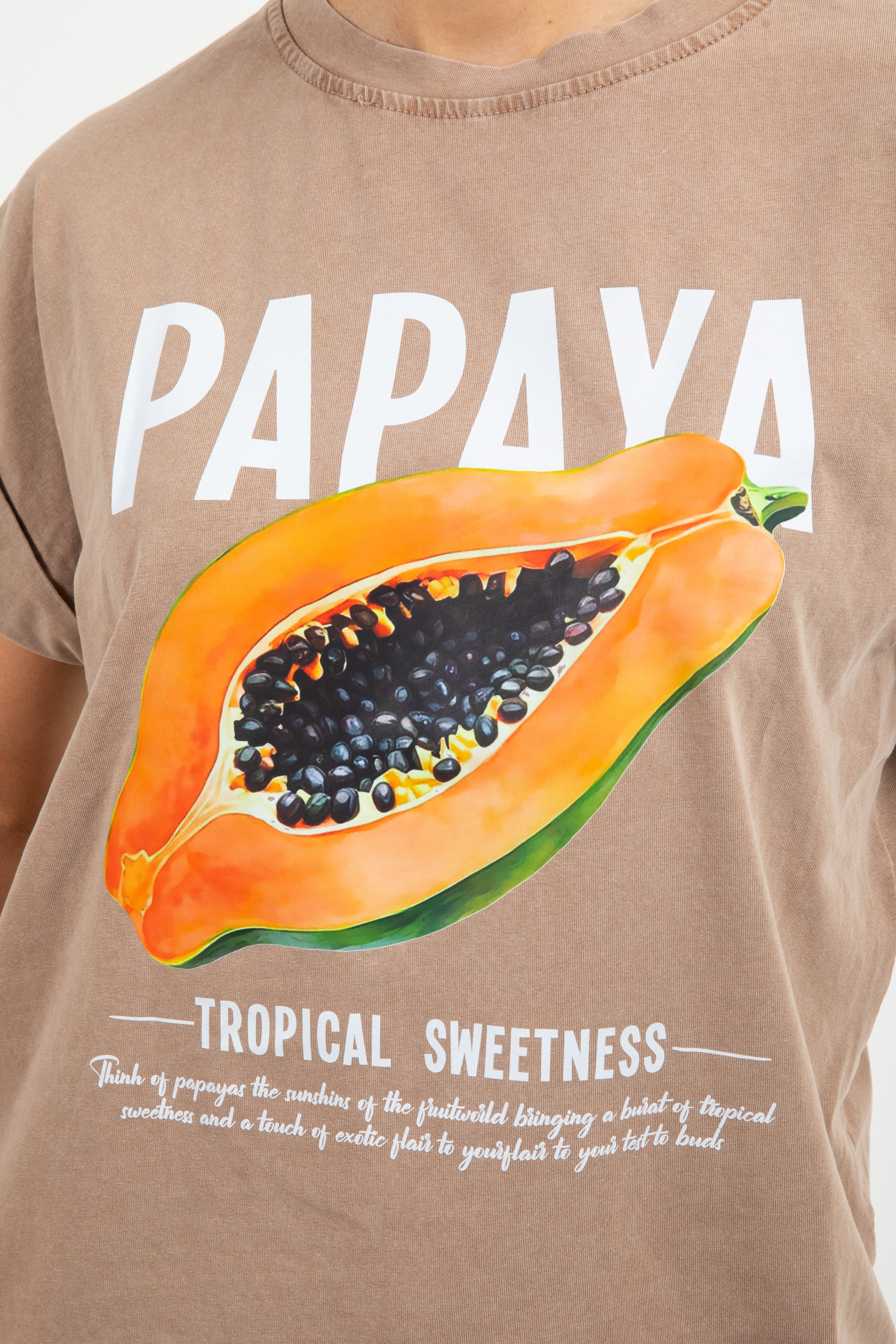 T-shirt "Papaya" Susy Mix
