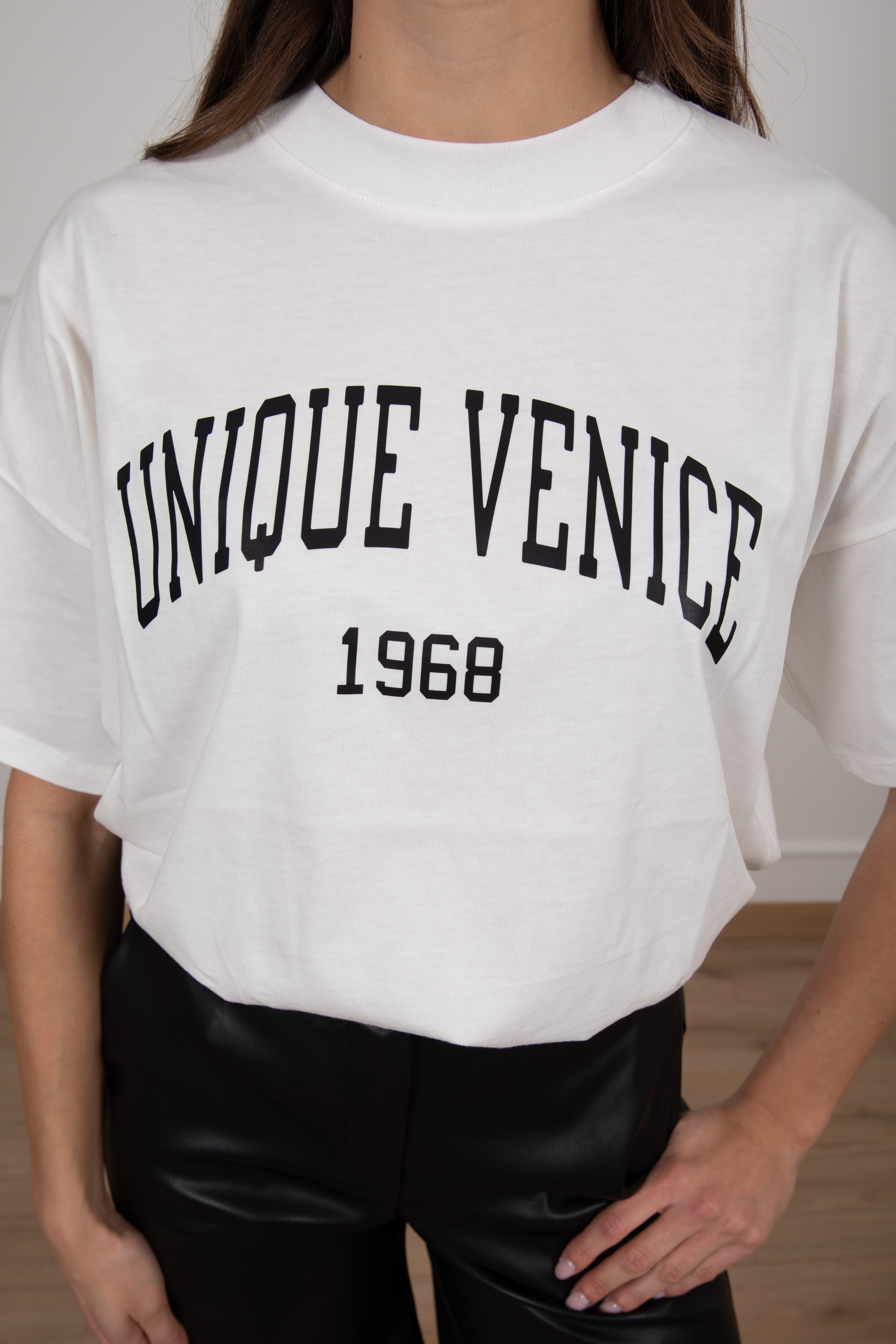 T-shirt over-size "Unique Venice" ViCOLO