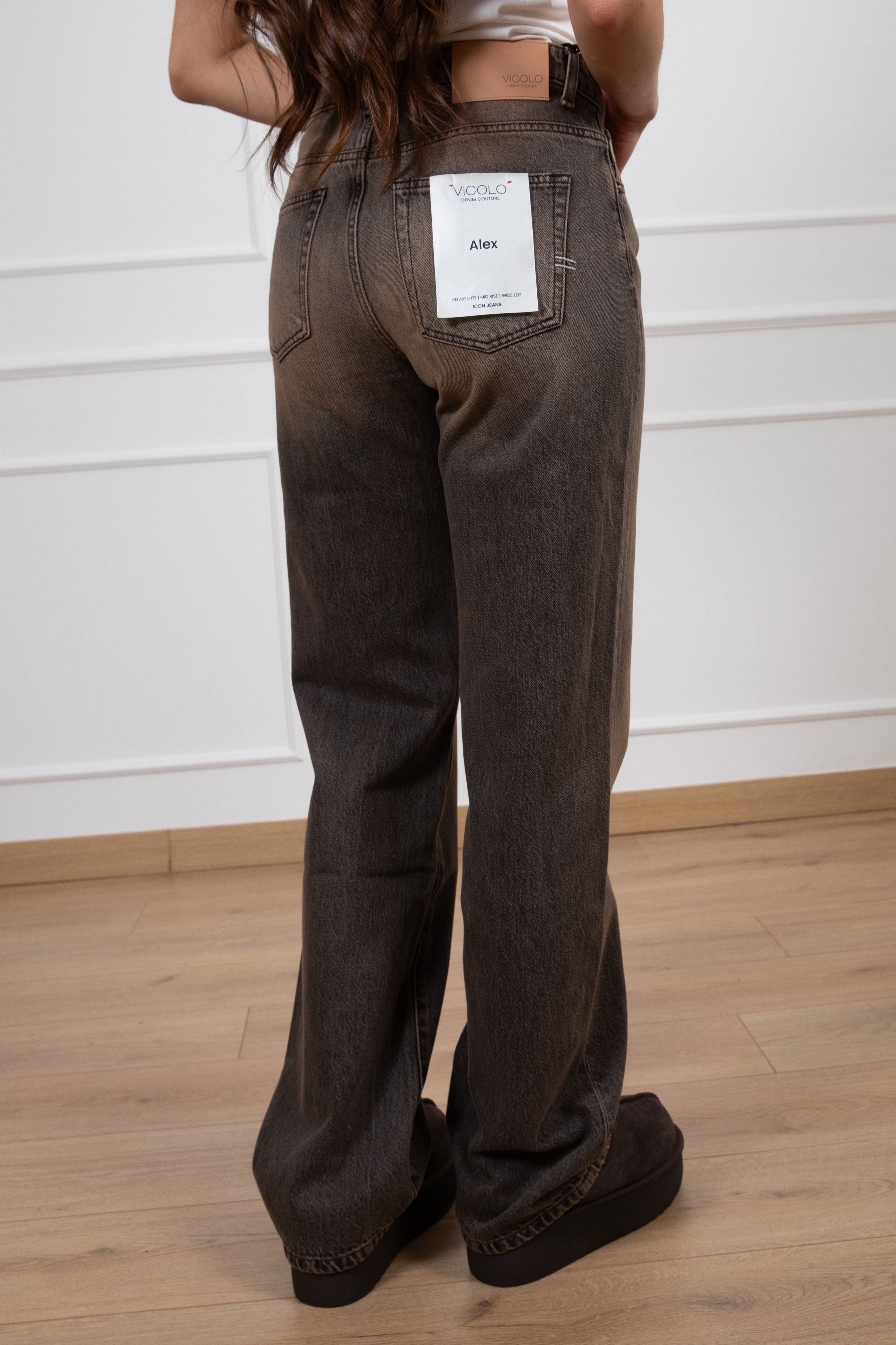 Jeans Alex délavé moro ViCOLO