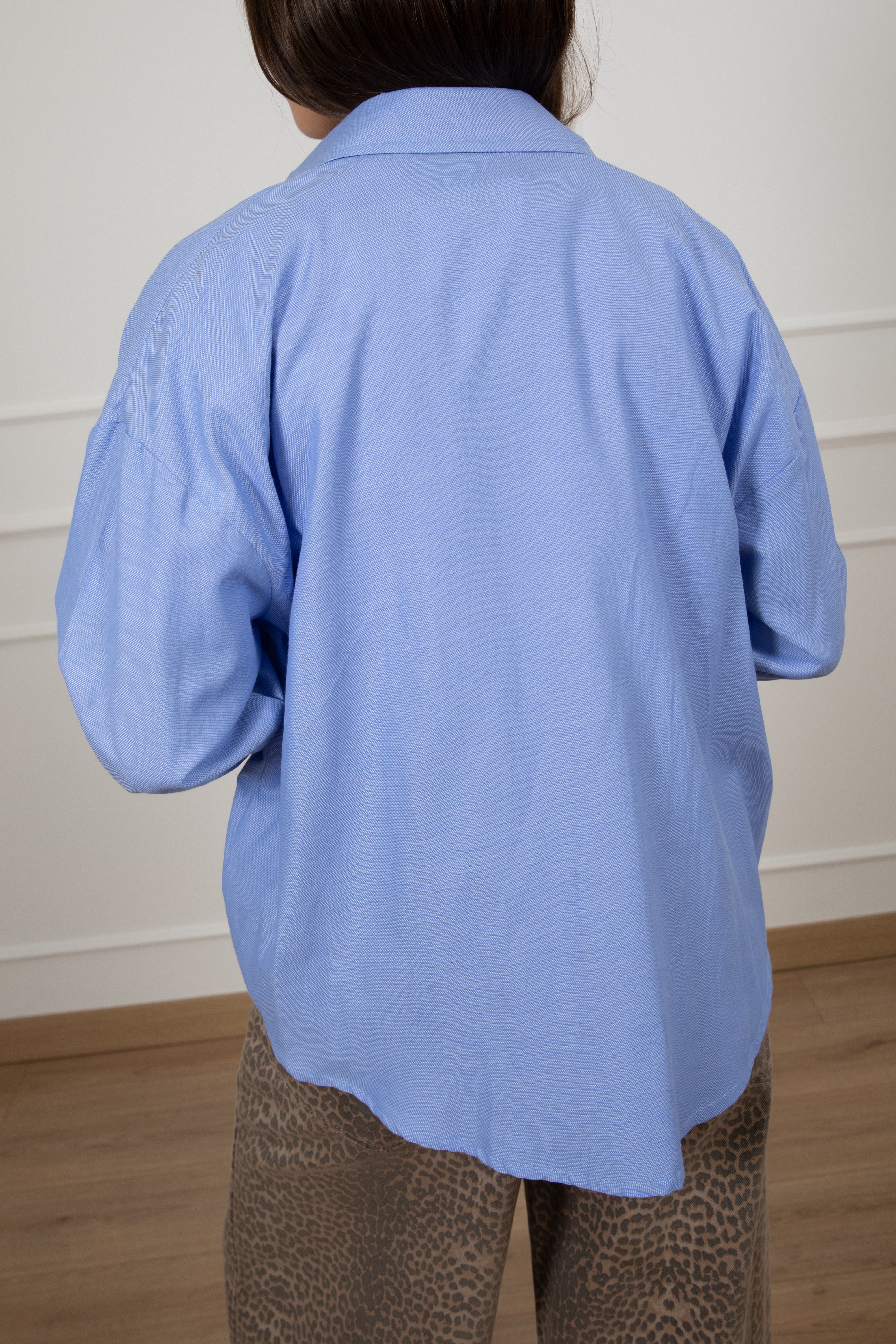 Camicia oxford over-size Dixie