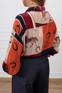 Camicia foulard fantasia ferro di cavallo Tensione IN