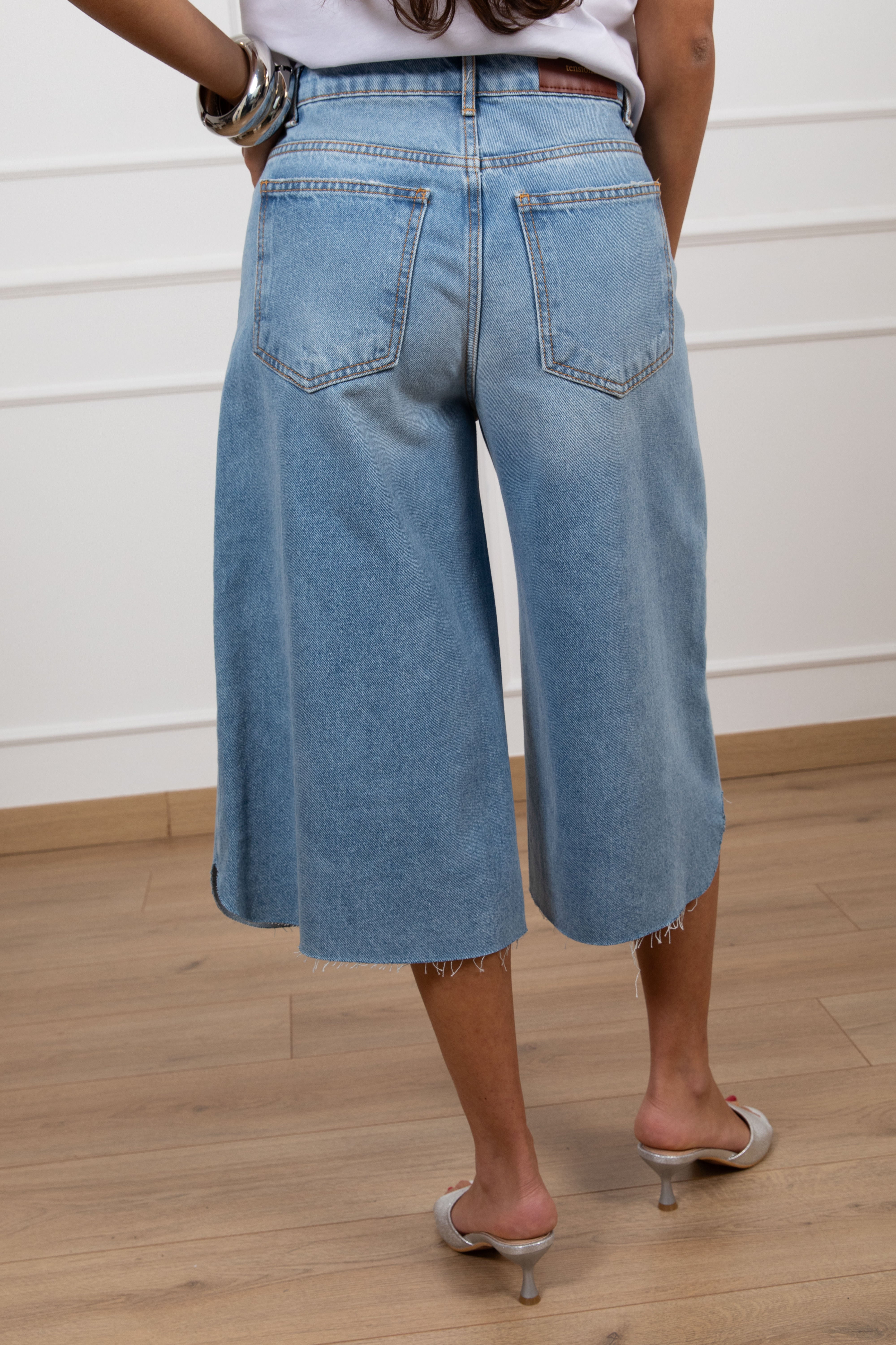 Bermudone in jeans Tensione IN