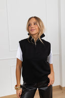 Gilet mezza zip Susy Mix