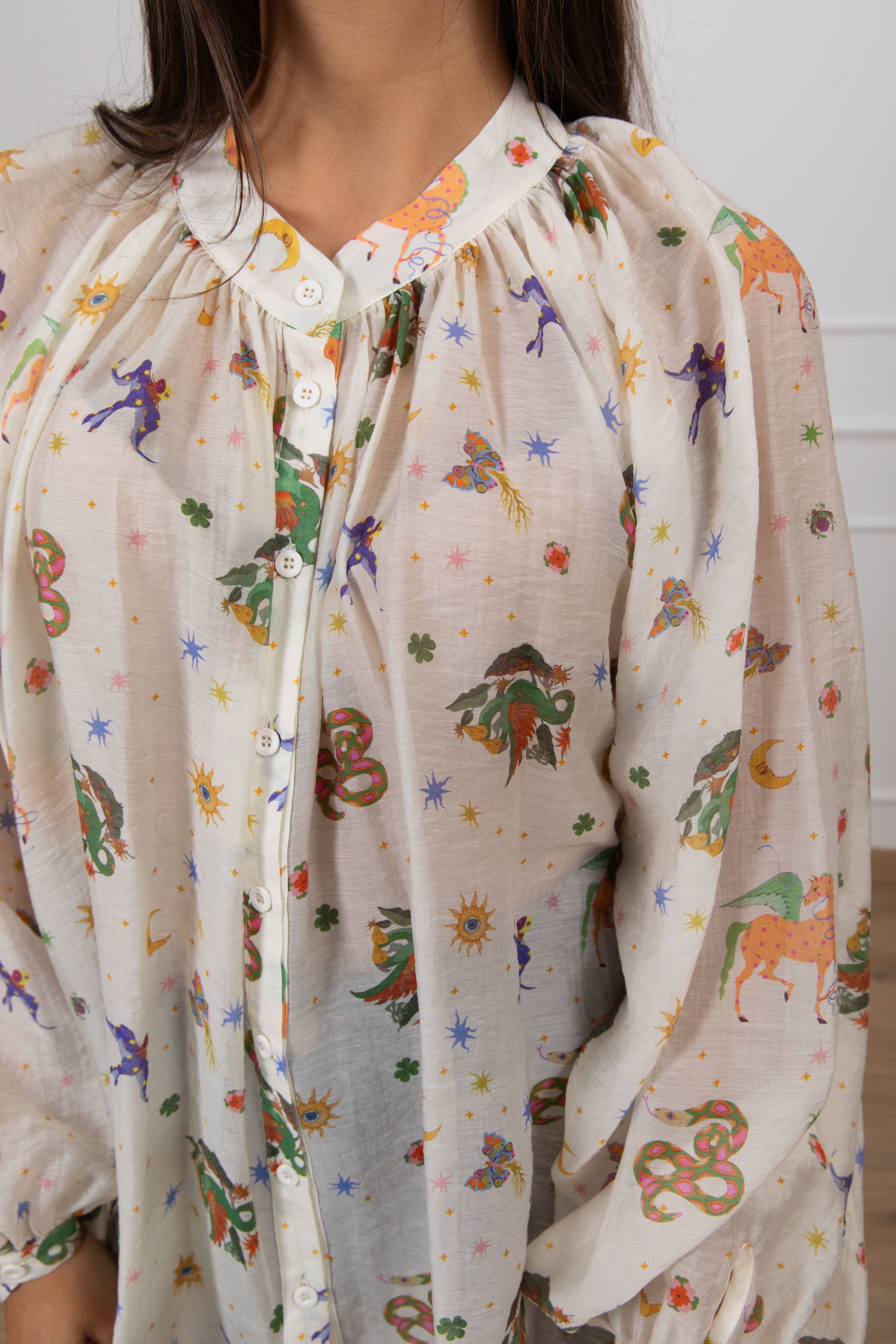 Camicia fantasia oroscopo Dixie