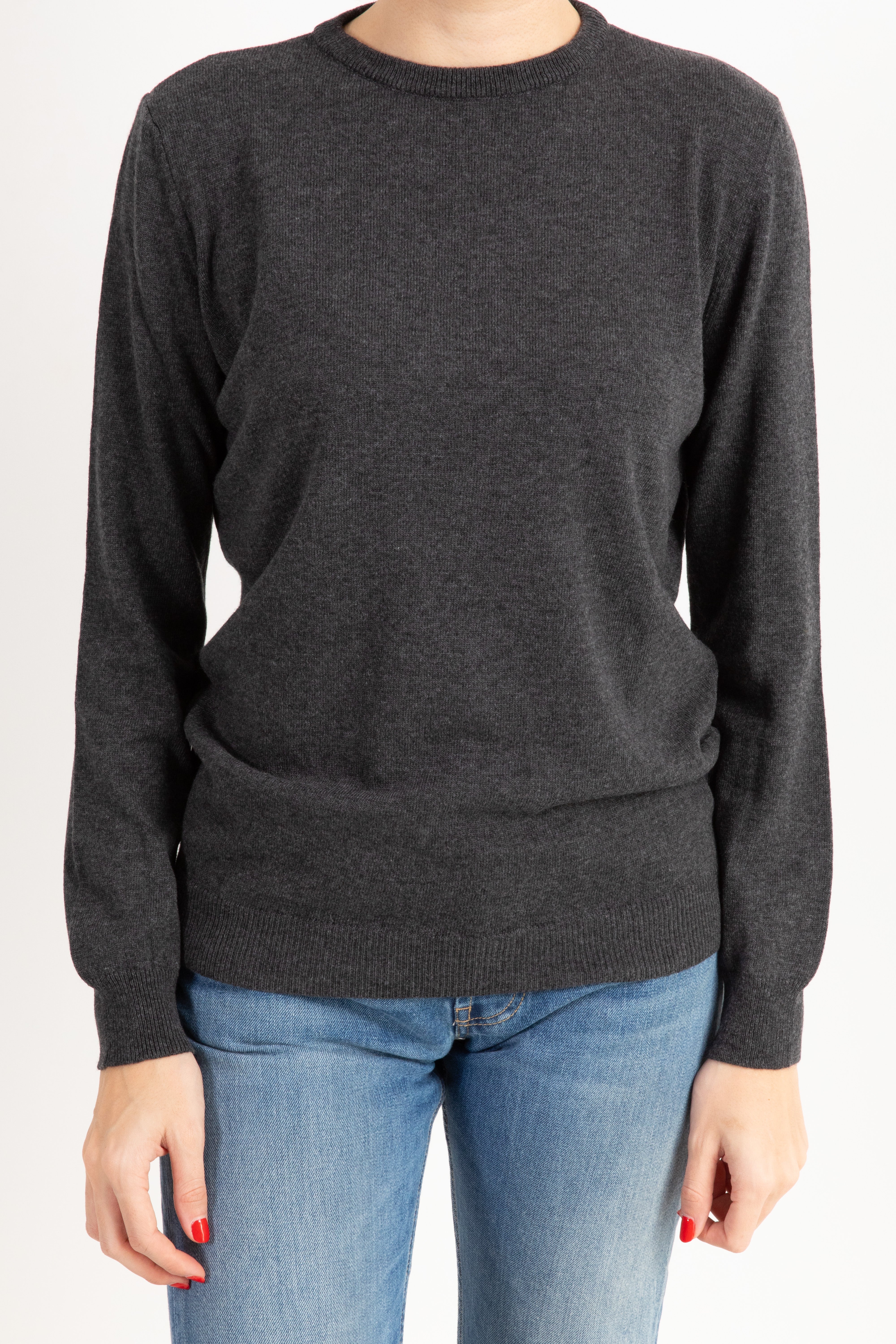 Pull girocollo lana&cashmere ViCOLO