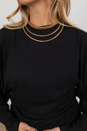 Collana rigida 3 fili Susy Mix