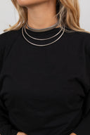 Collana rigida 3 fili Susy Mix