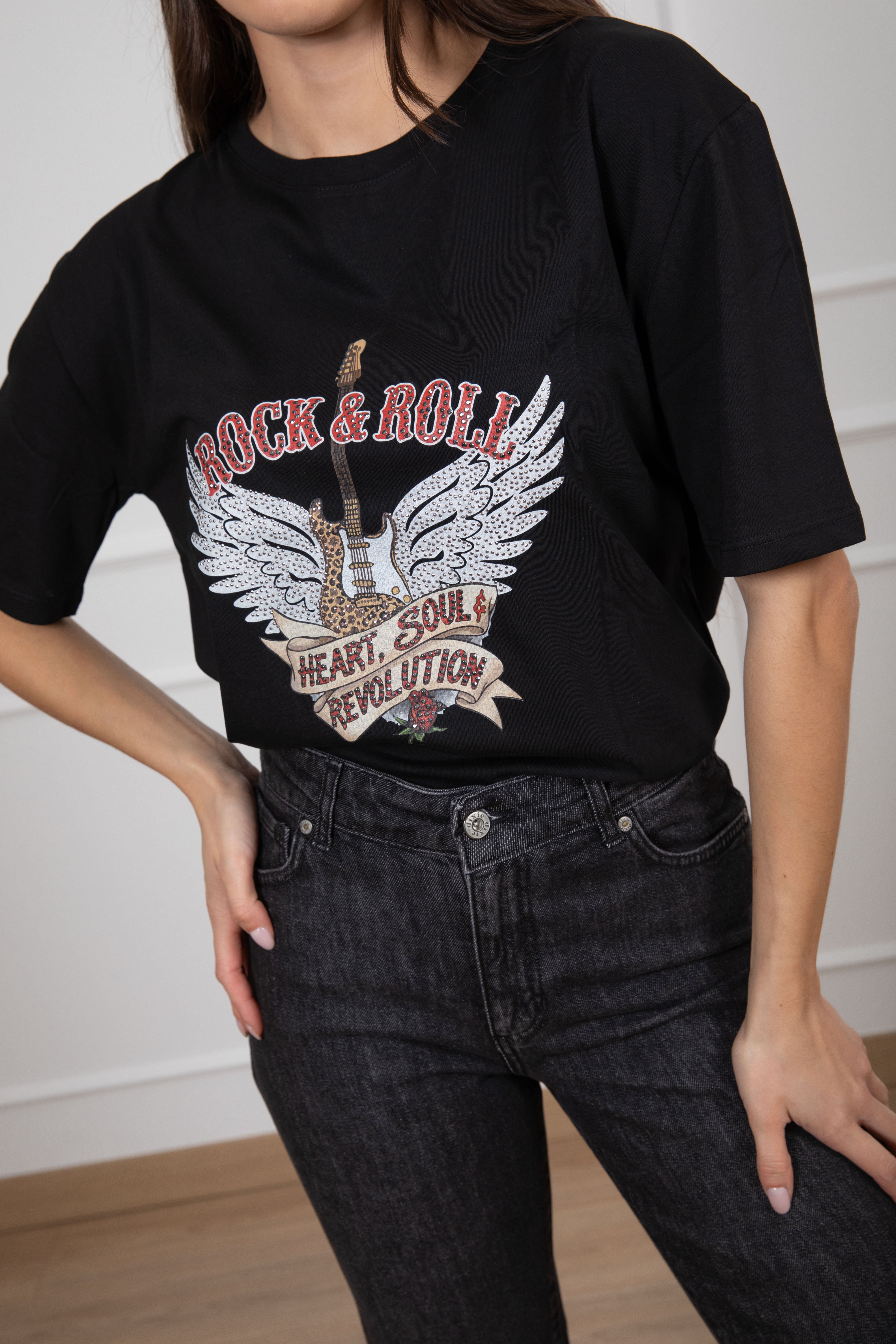 T-shirt "Rock & Roll" Dixie