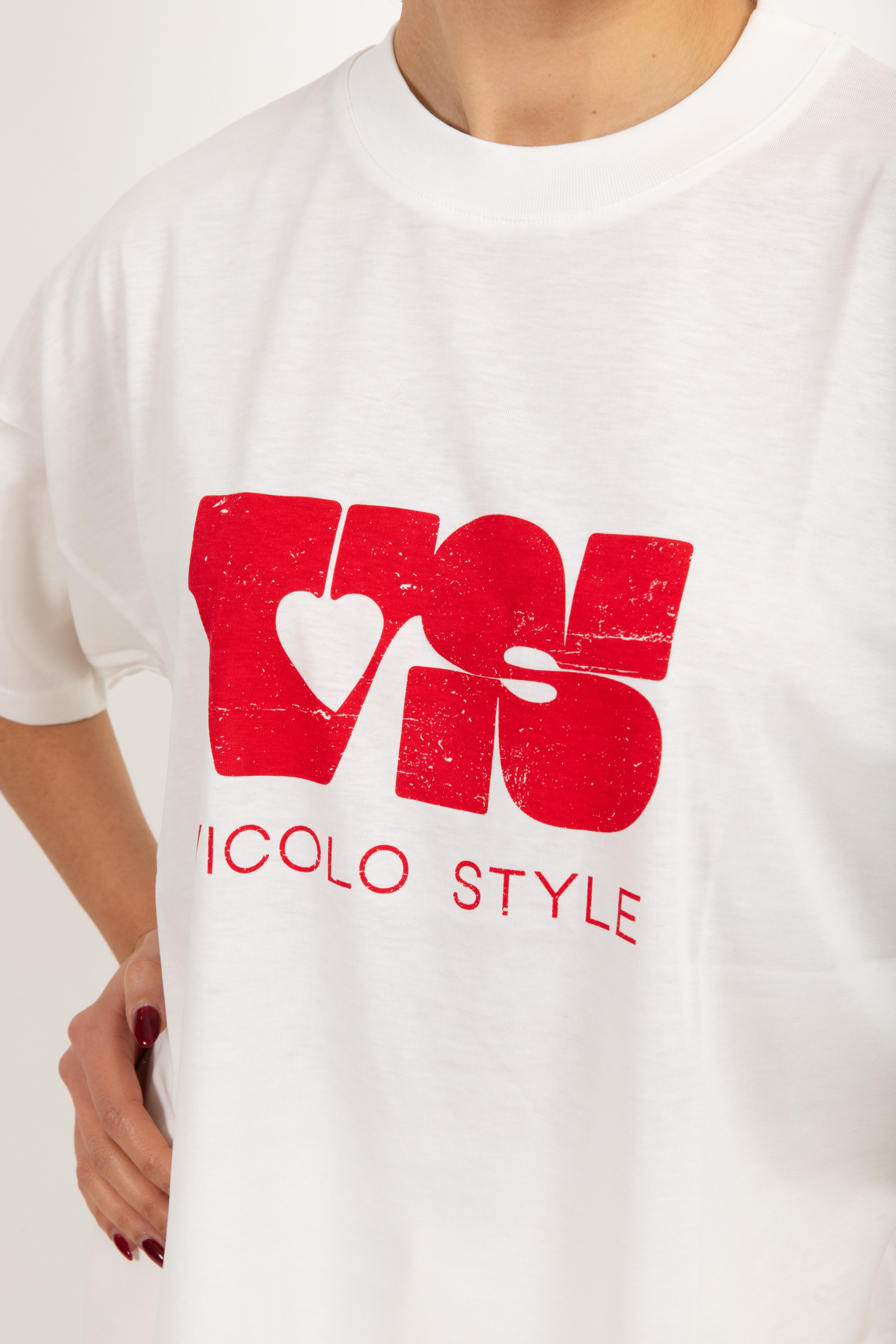 T-shirt over-size "Vicolo style" ViCOLO